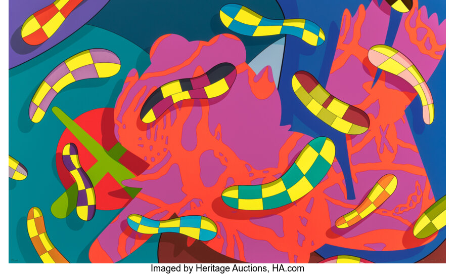 KAWS - Alone Again
