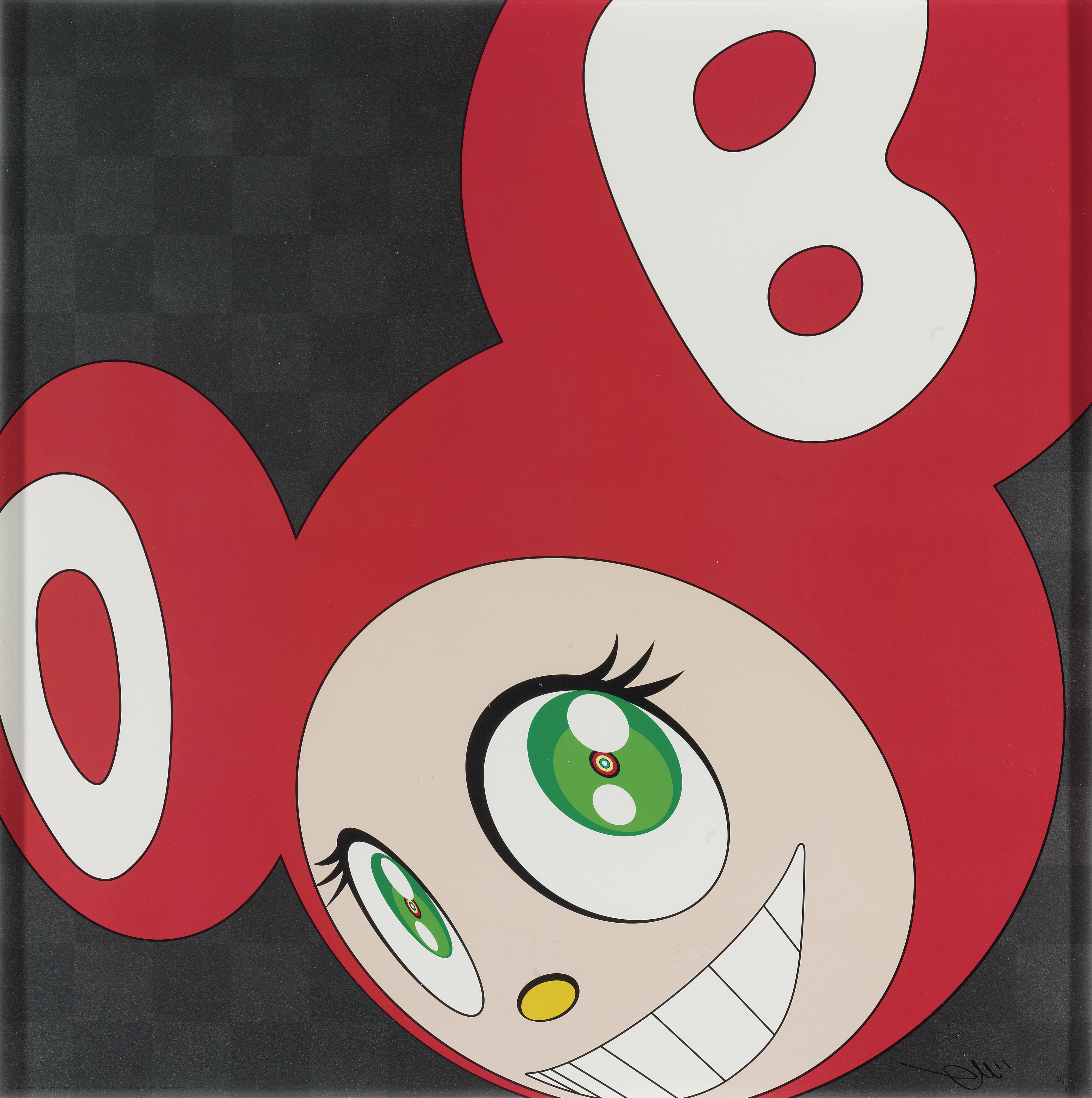 Takashi Murakami - And then and then and then and then and then (Red); And then and then and then and then and then (Blue)...