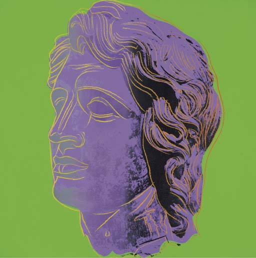 Andy Warhol - Alexander the Great