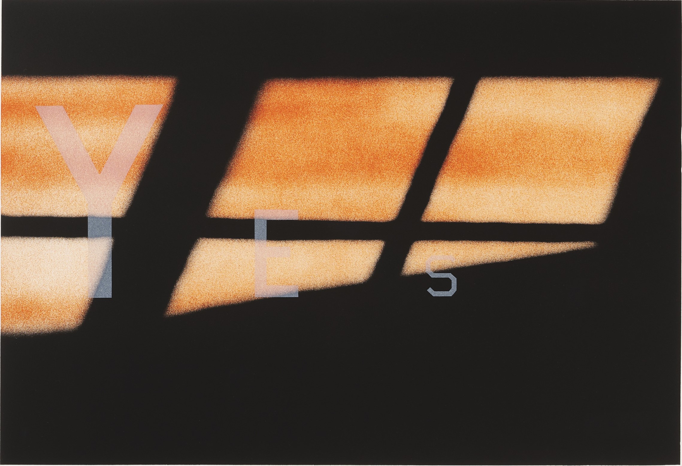 Ed Ruscha - Yes