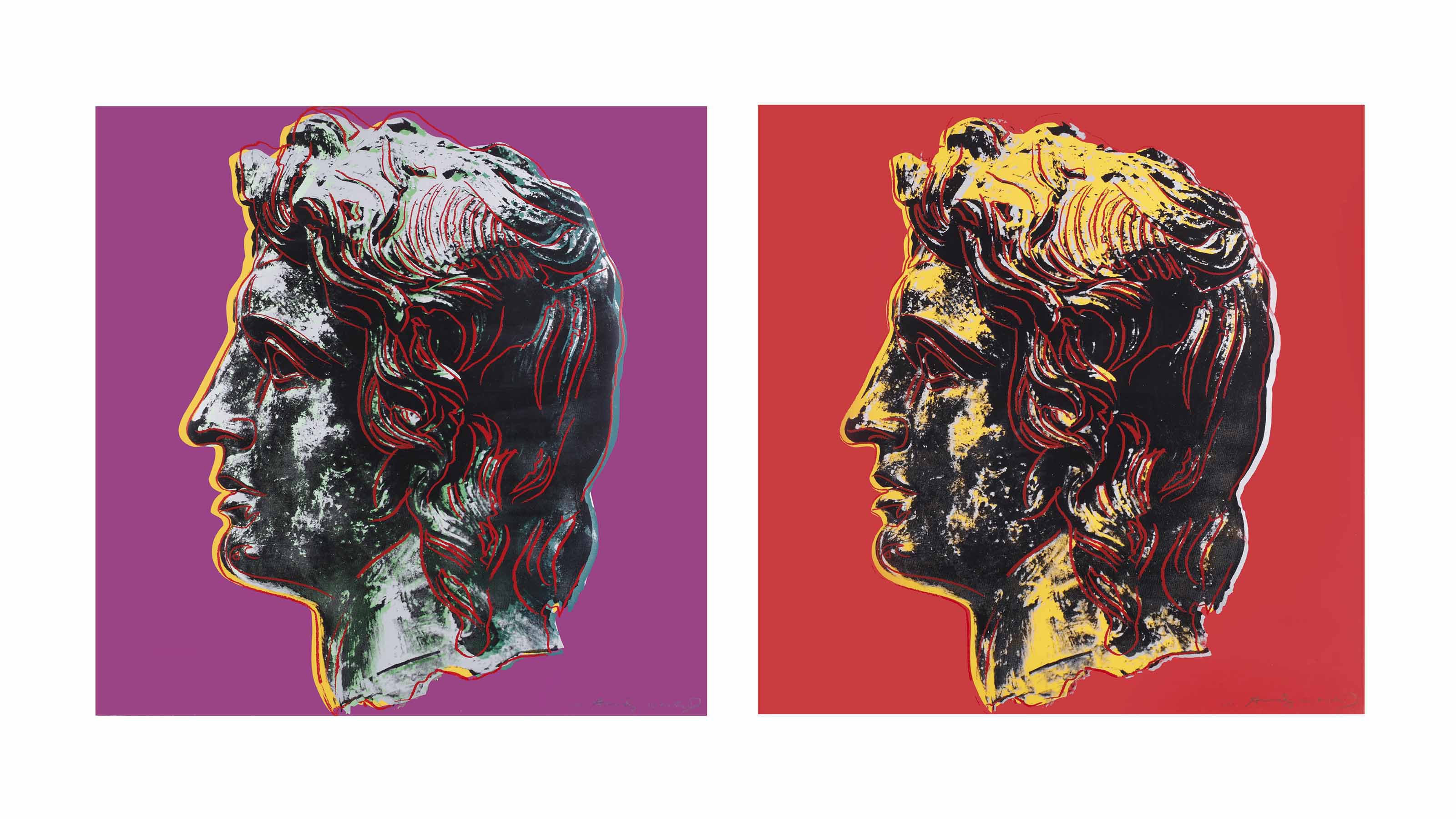 Andy Warhol - Alexander the Great