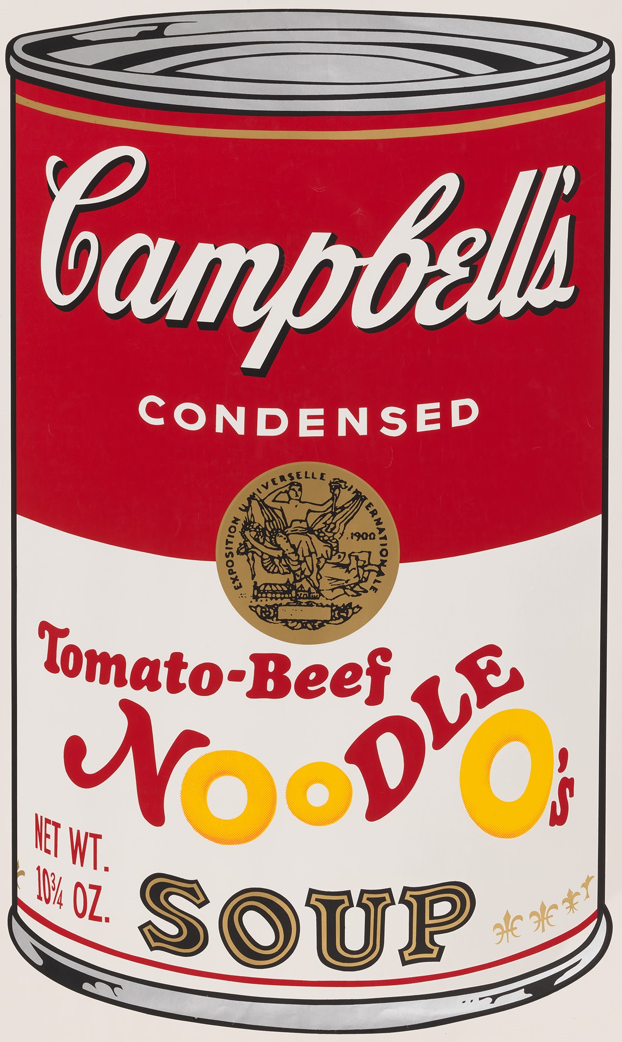 Andy Warhol - Tomato-Beef Noodle O's, from Campbell's Soup II (F. & S. 61)