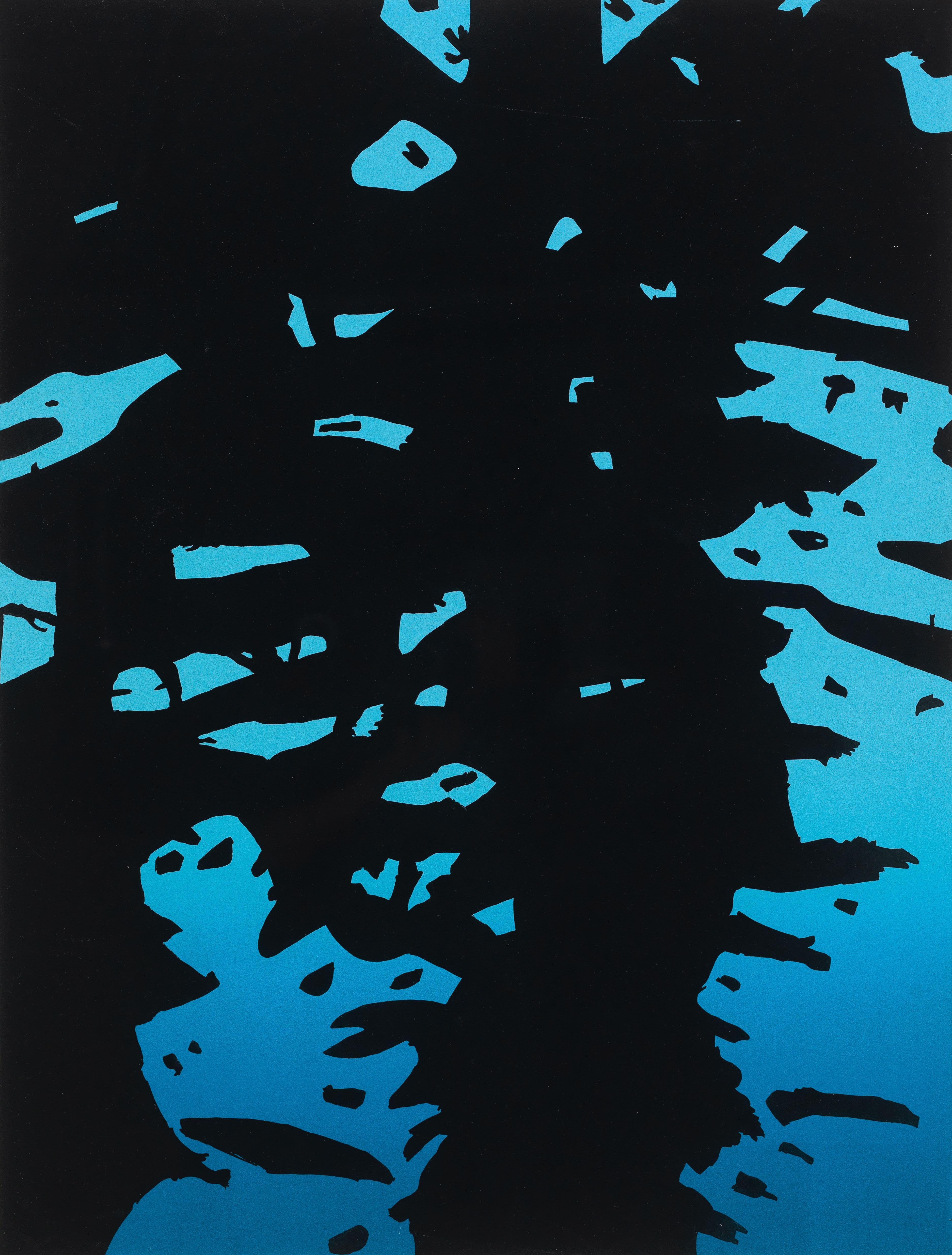 Alex Katz - Reflection II