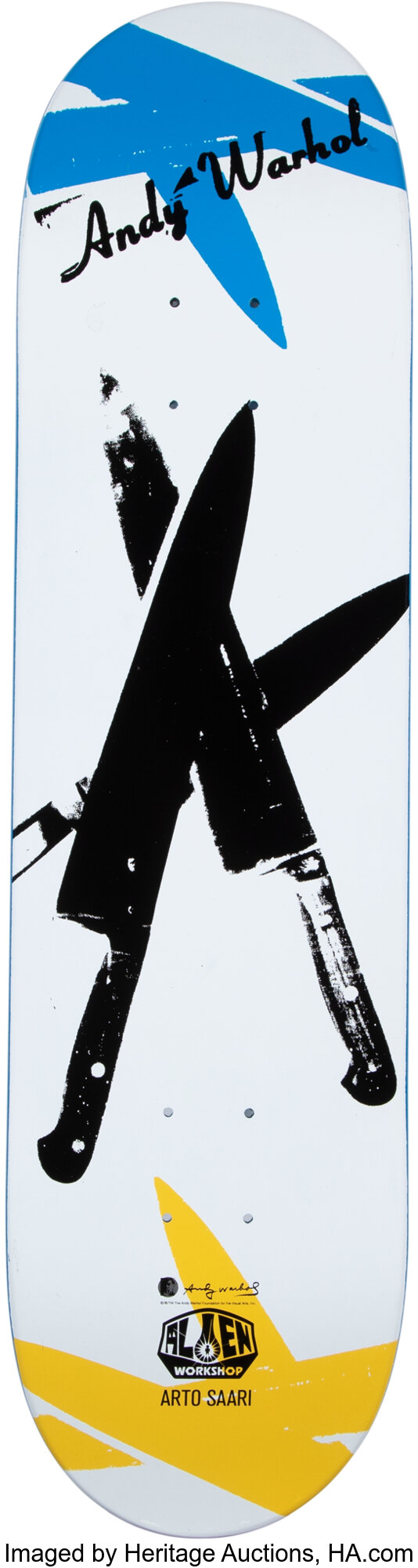 Andy Warhol - Knives