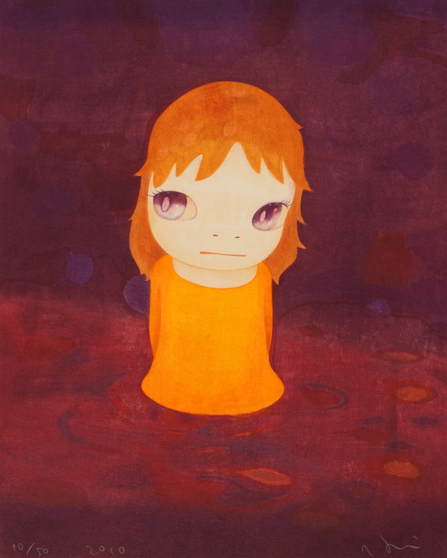 Yoshitomo Nara - After the Acid Rain (Night Version)