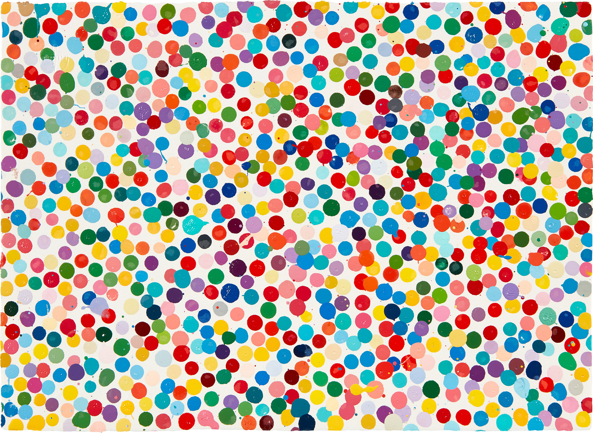 Damien Hirst - 0375 I cannot believe this, from The Currency