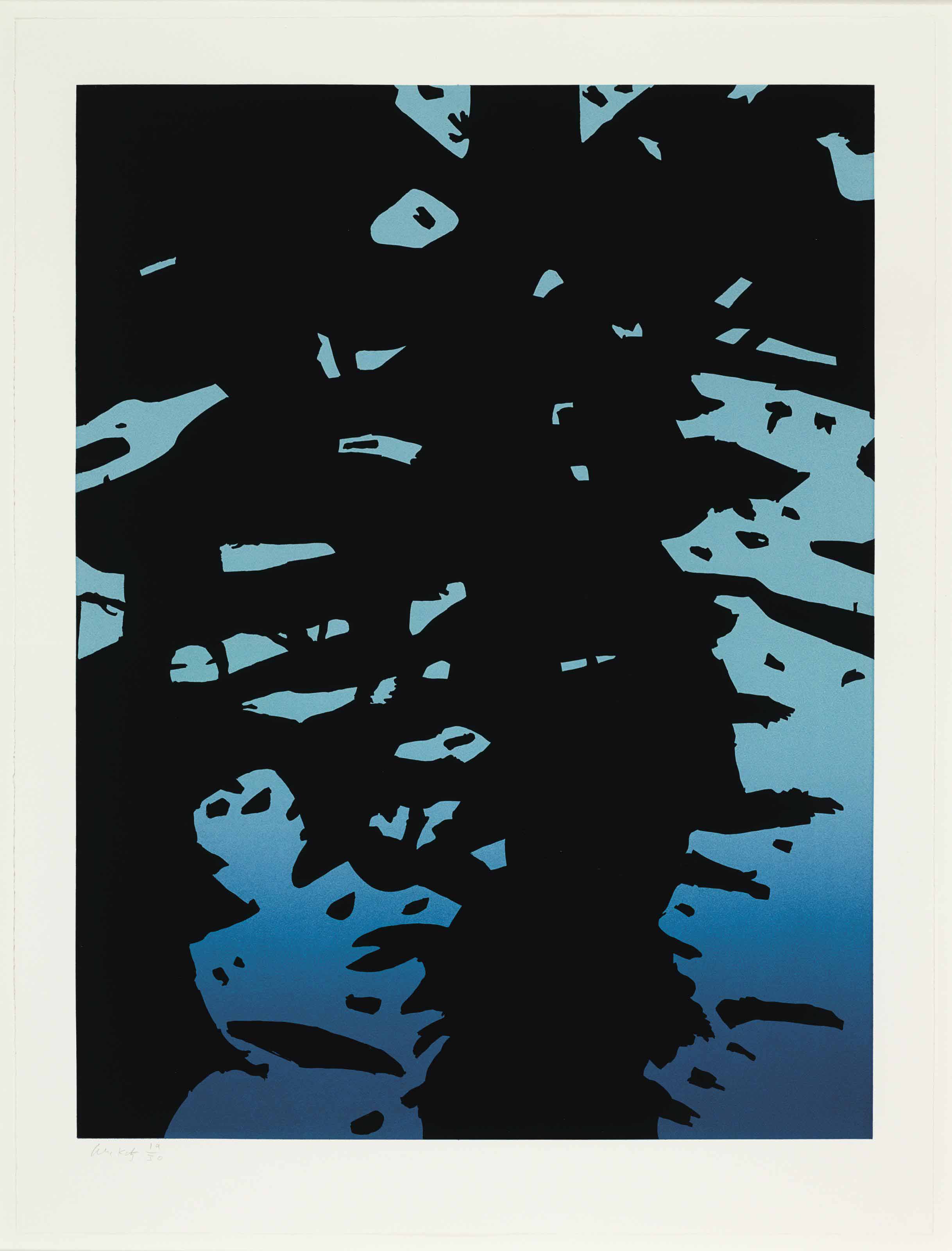 Alex Katz - Large Reflection