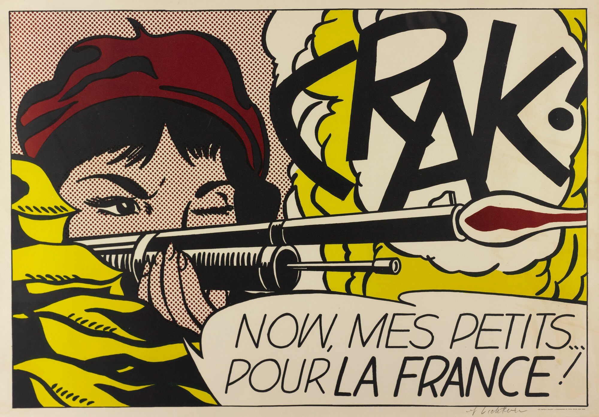 Roy Lichtenstein - Crak! (C. II.2)
