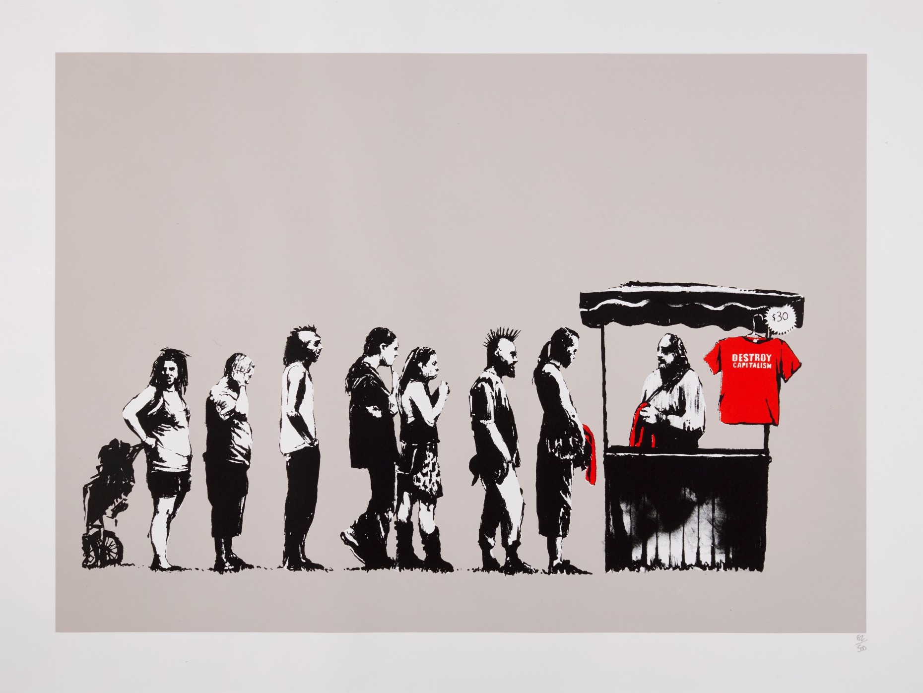 Banksy - Festival (LA Edition)
