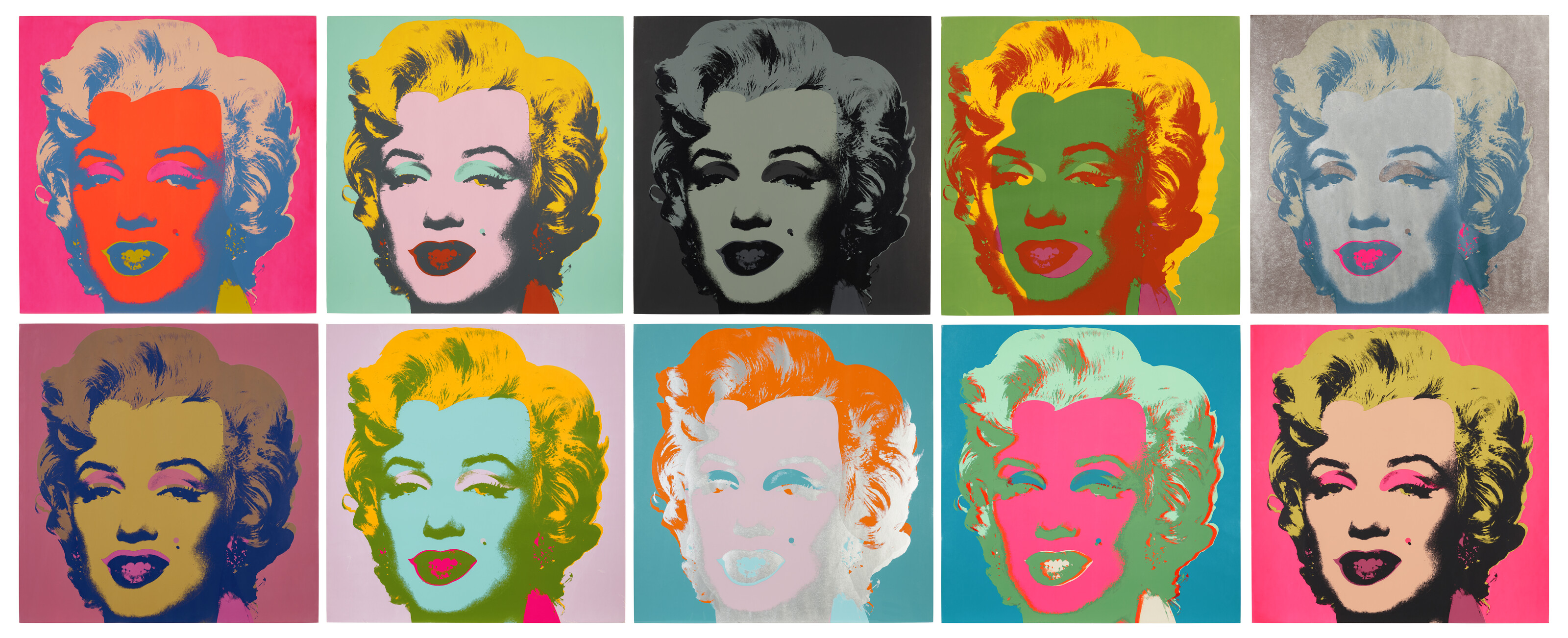 Andy Warhol - Marilyn Monroe (Marilyn)