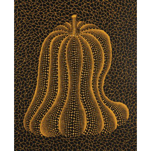Yayoi Kusama - Pumpkin God (Kusama 183)