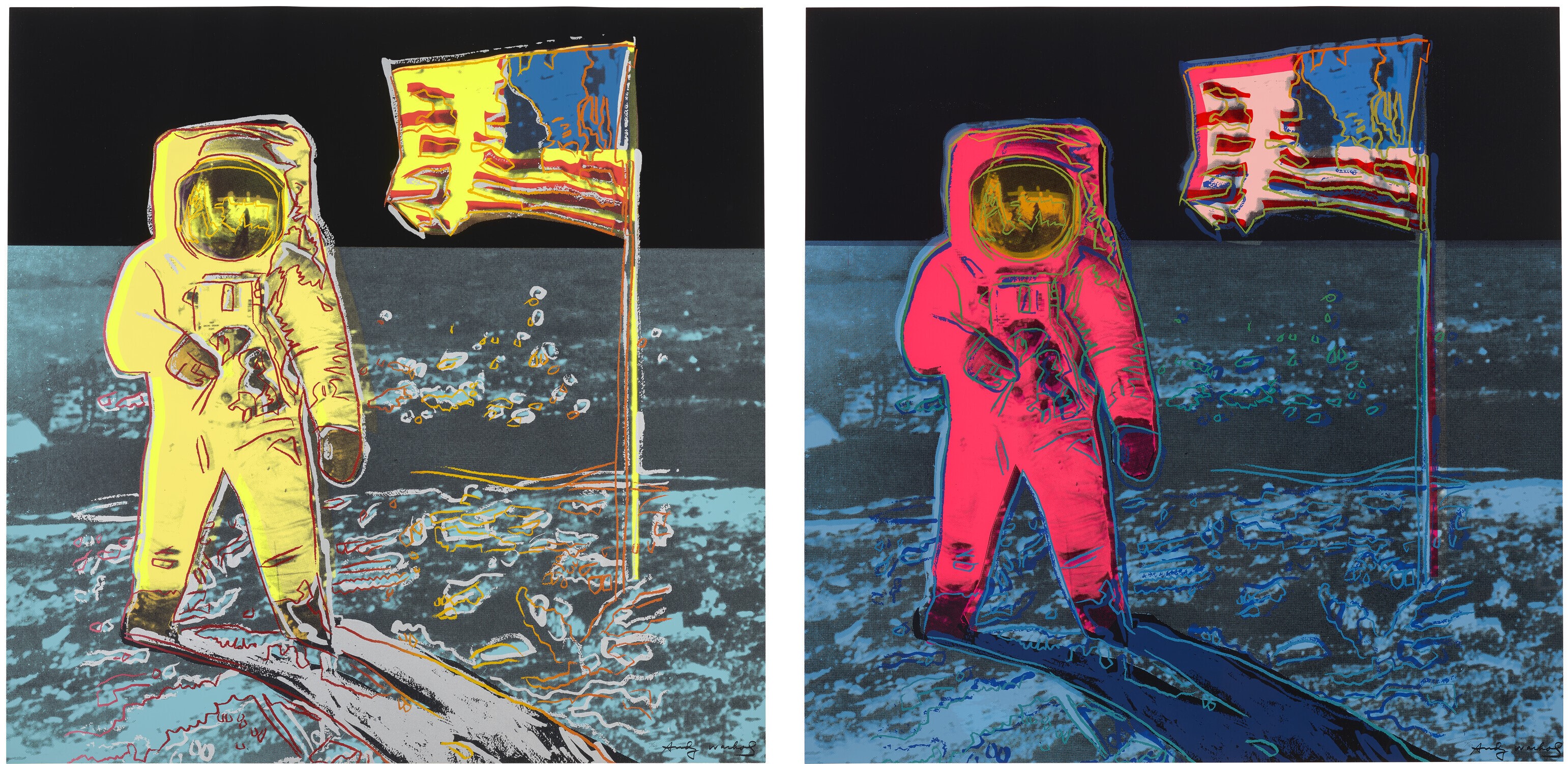 Andy Warhol - Moonwalk
