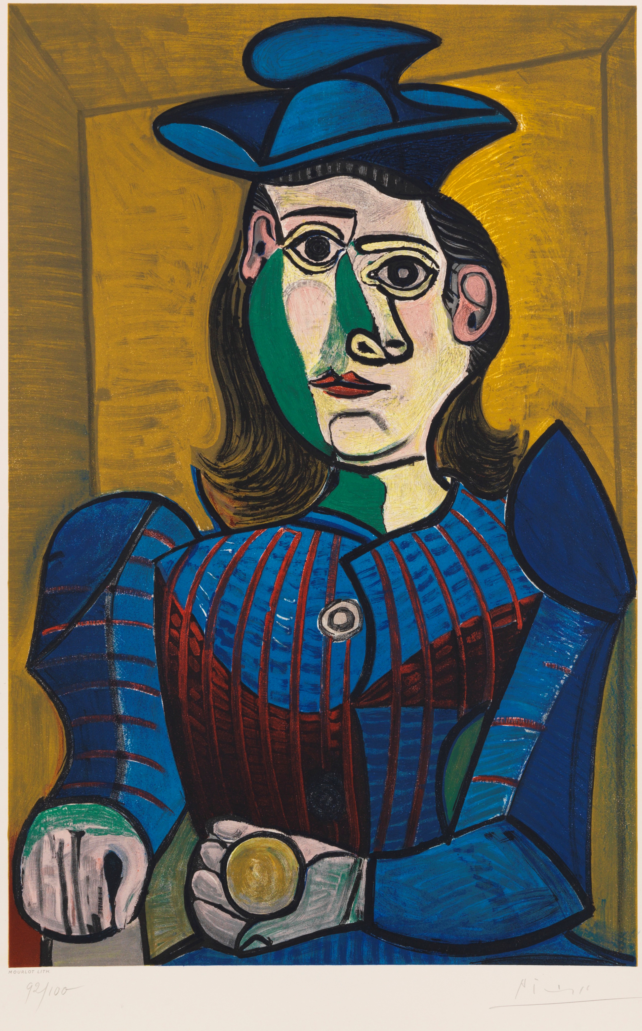 Pablo Picasso - Femme assise (Dora Maar)
