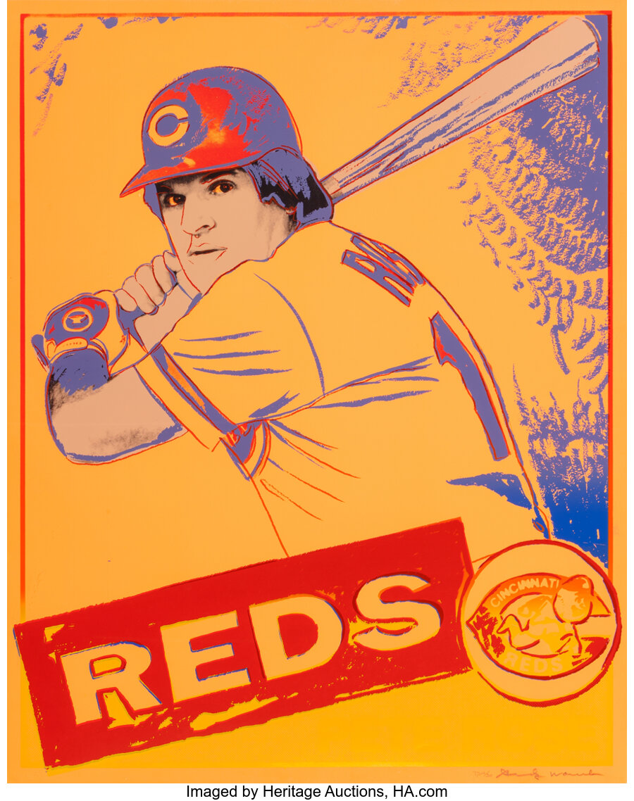 Andy Warhol - Pete Rose