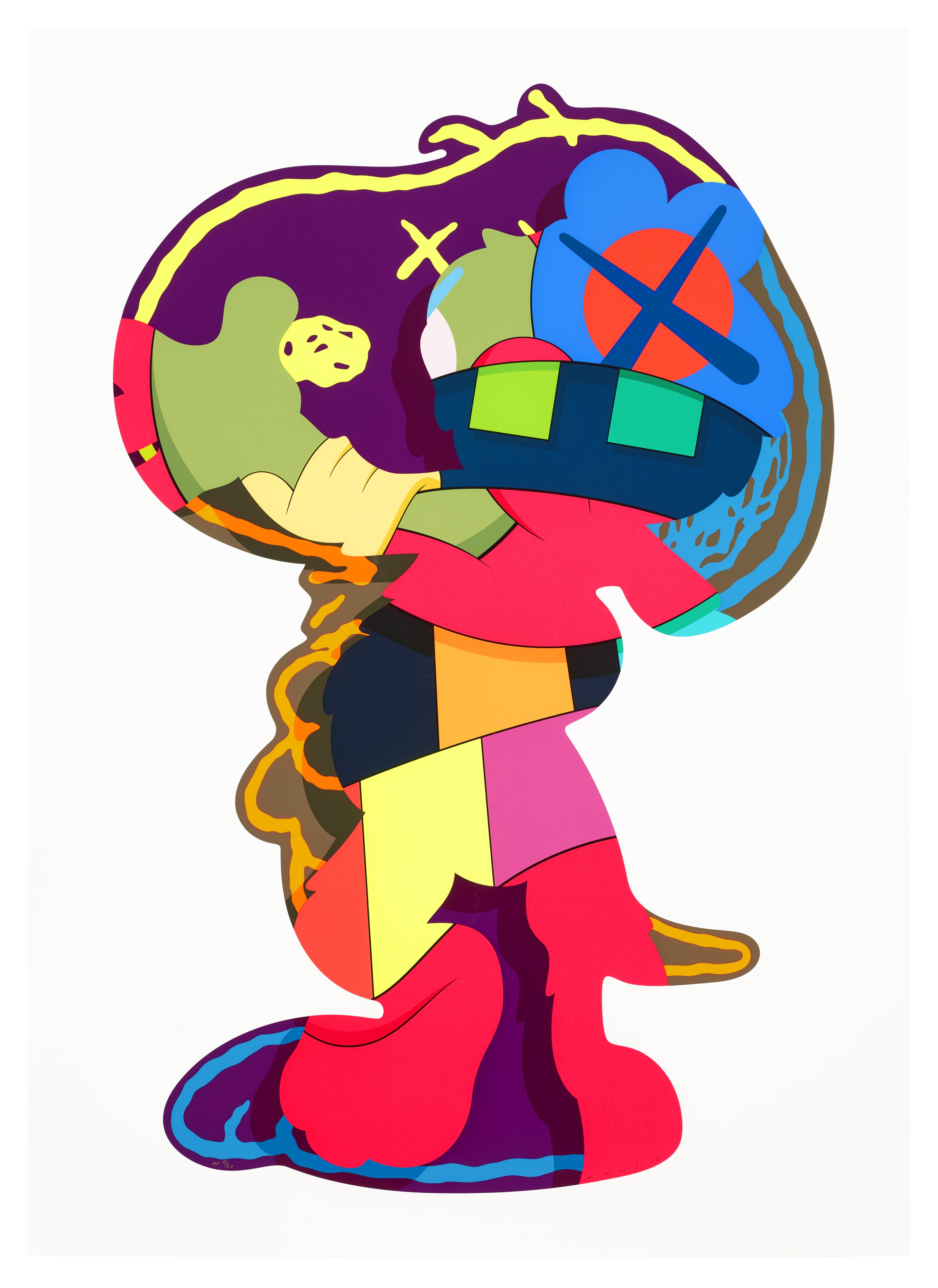 KAWS - ISOLATION TOWER