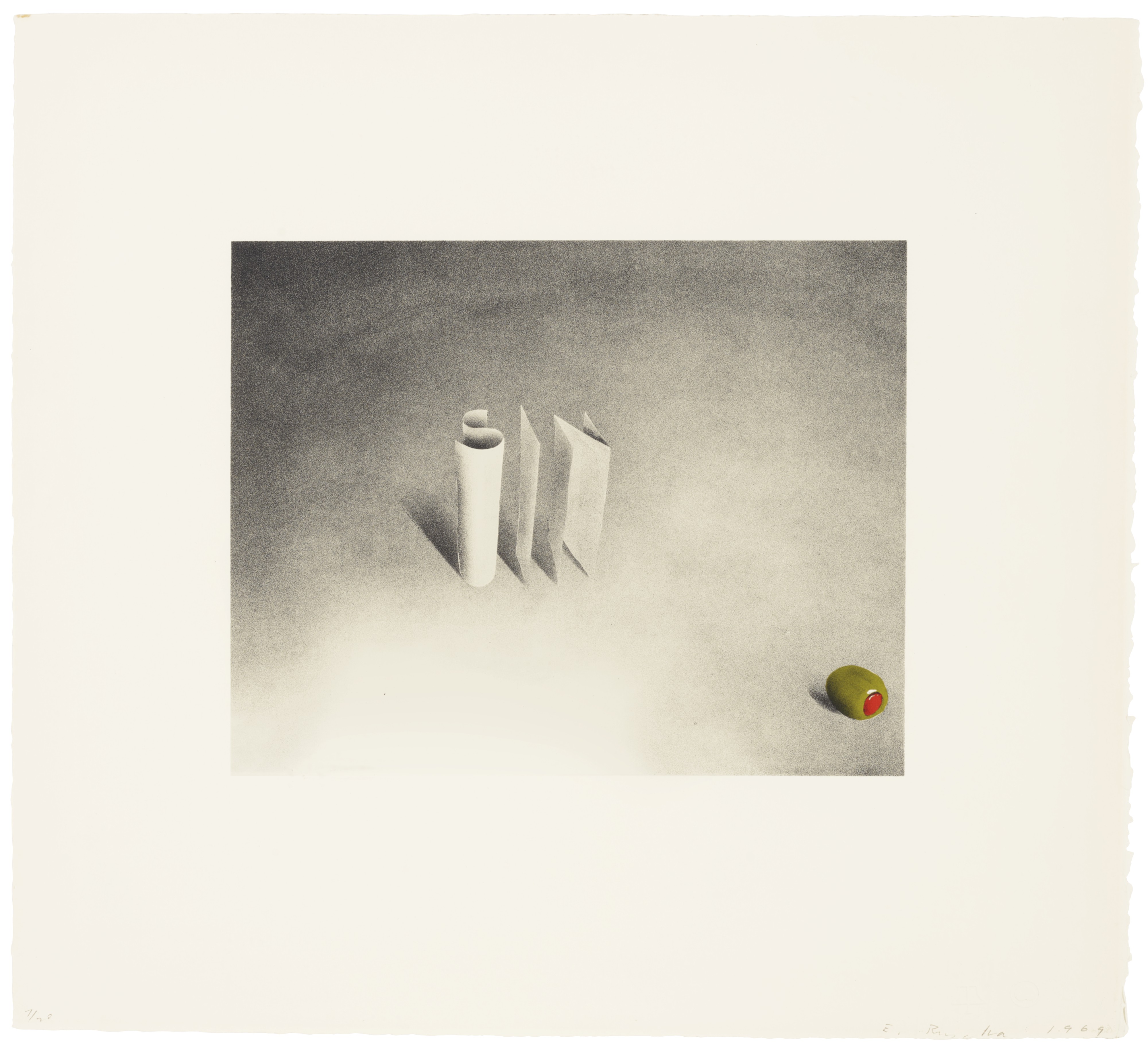 Ed Ruscha - Sin
