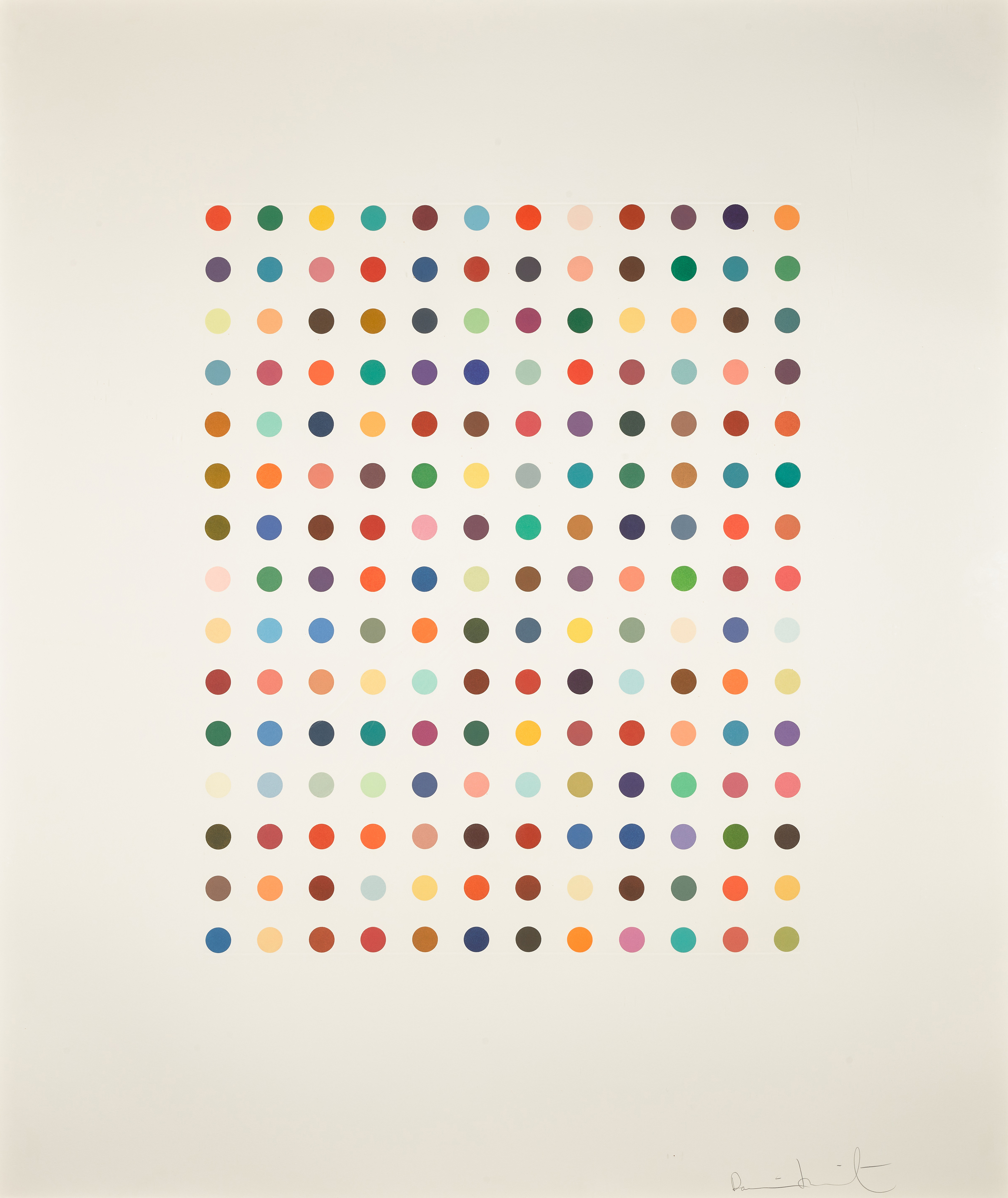 Damien Hirst - Ethidium Bromide Aqueous Solution