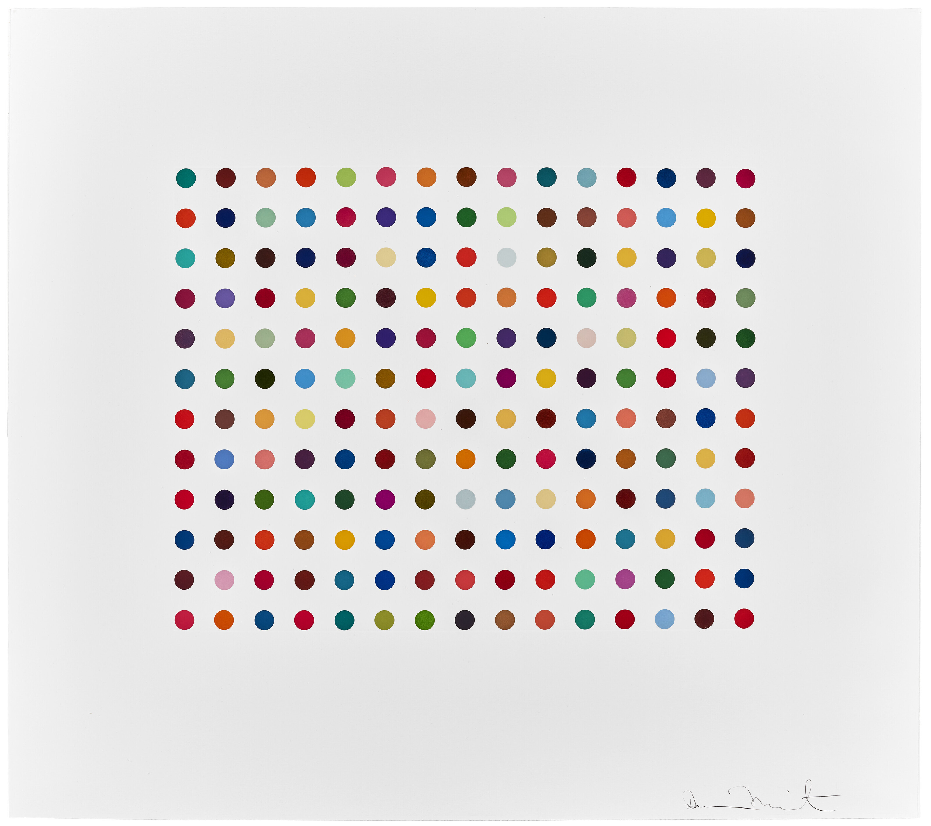 Damien Hirst - Pyronin Y