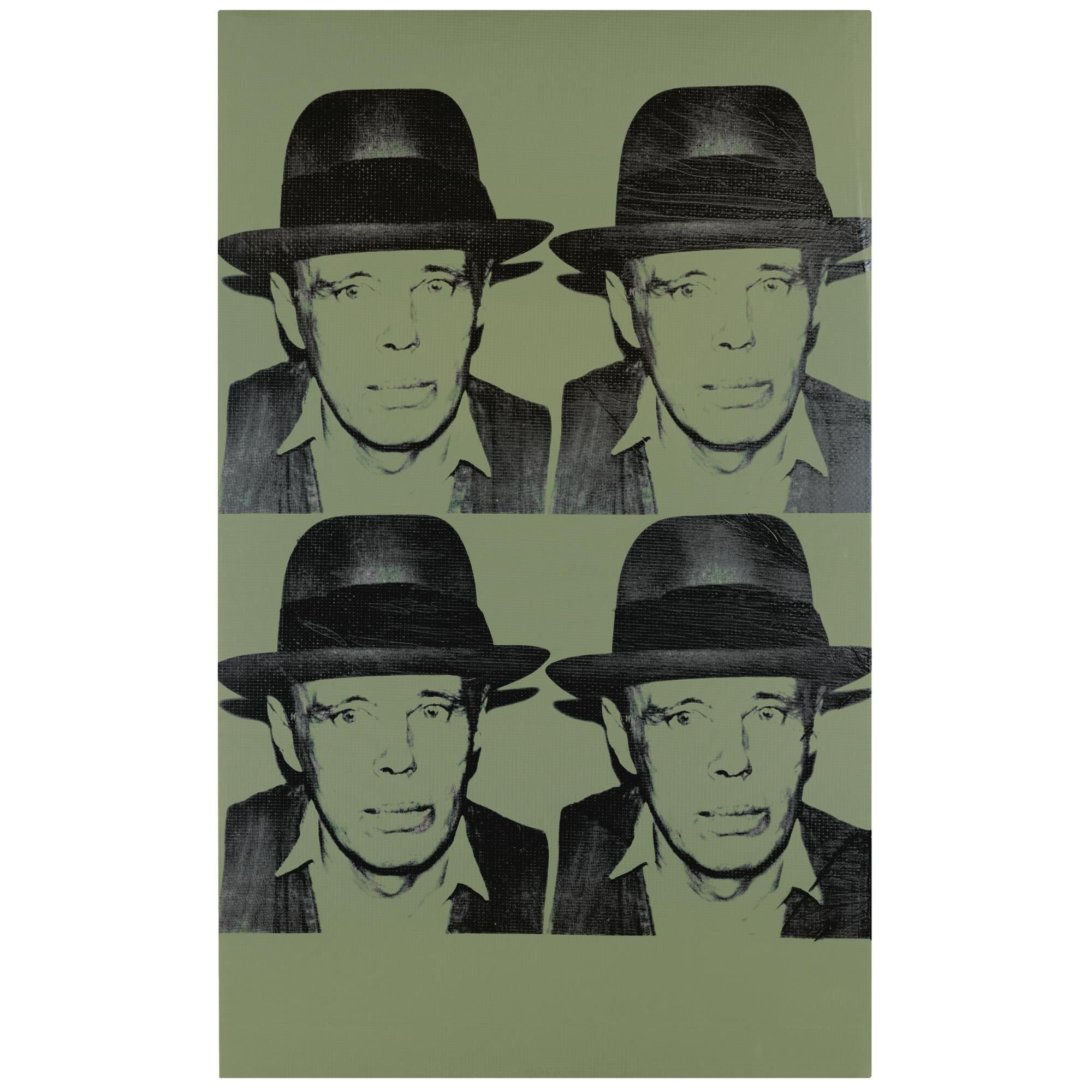 Andy Warhol - Portrait of Joseph Beuys