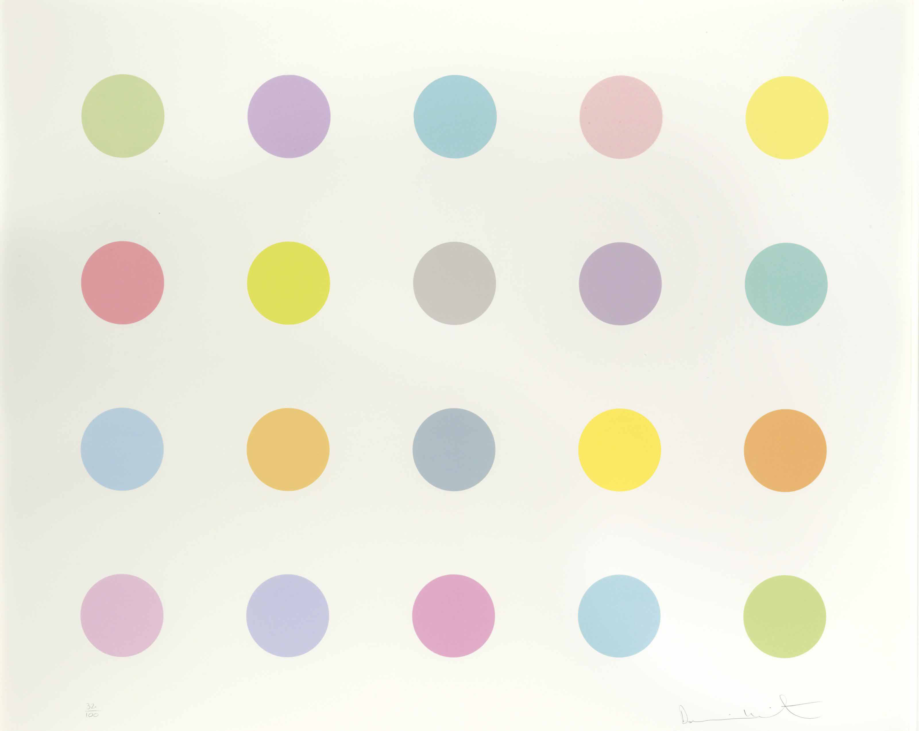 Damien Hirst - Vespula Vidua