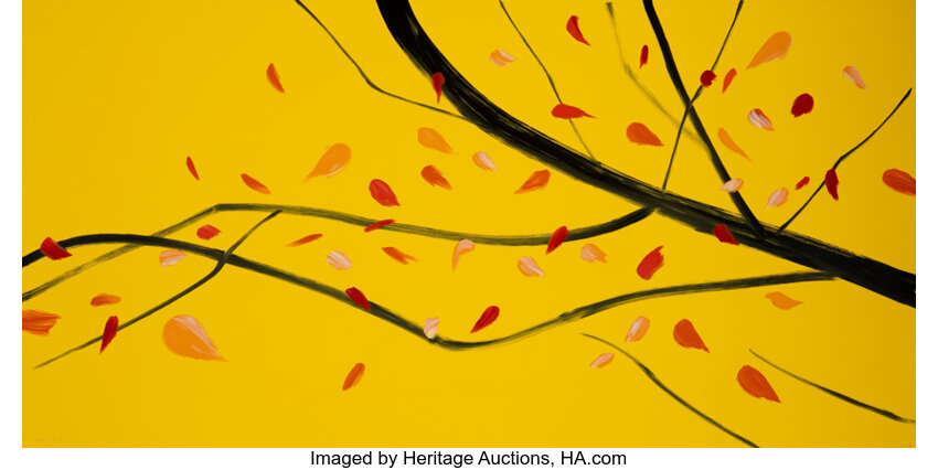 Alex Katz - Autumn 2