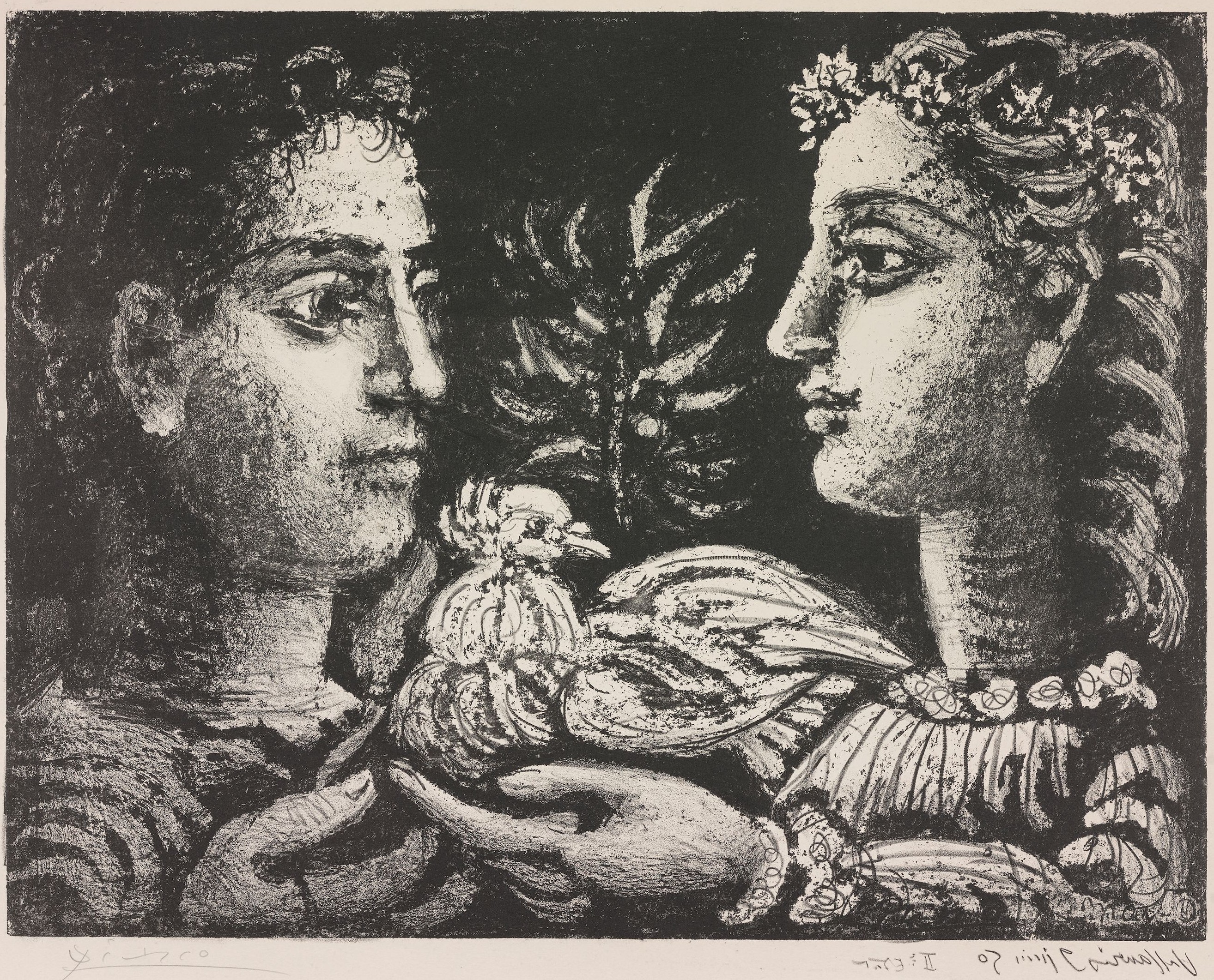 Pablo Picasso - Jeunesse (Bloch 675, Mourlot 188)