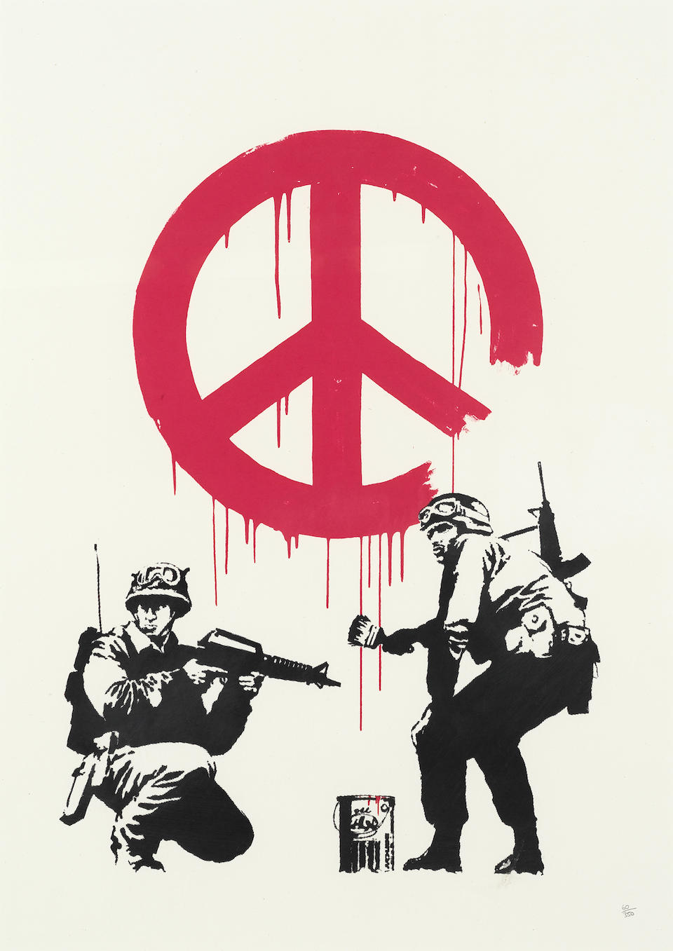 Banksy - CND Soldiers