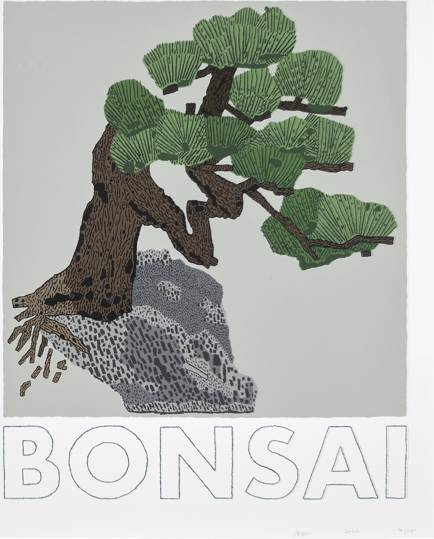 Jonas Wood - Bonsai