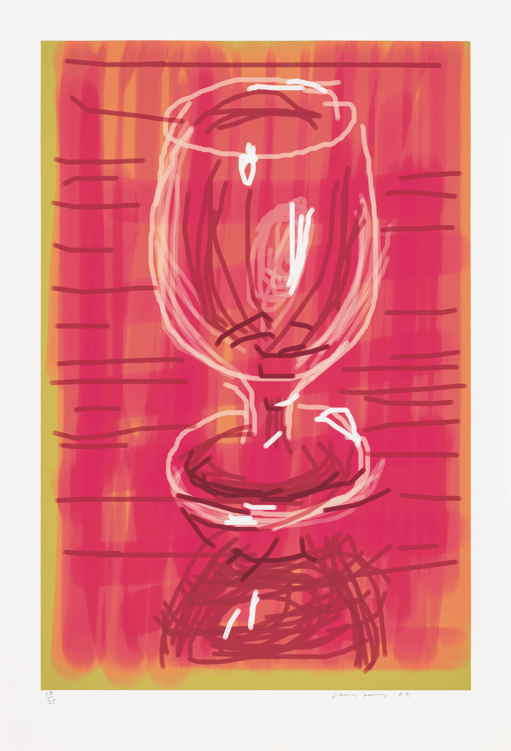 David Hockney - Glass