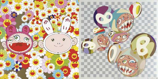 Takashi Murakami - Kaikaikiki News; and PARA-KITI DOB