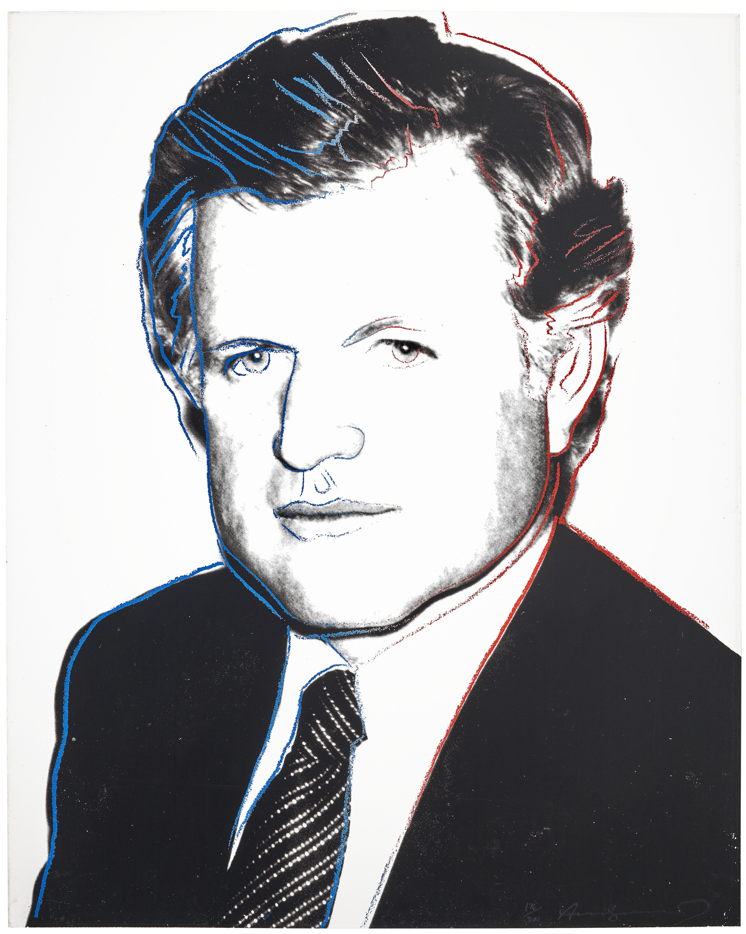 Andy Warhol - Edward Kennedy