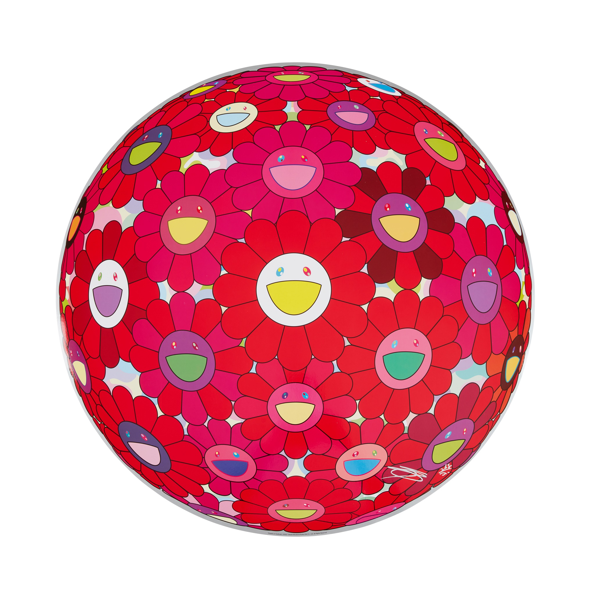 Takashi Murakami - FLOWERS OF GRATITUDE