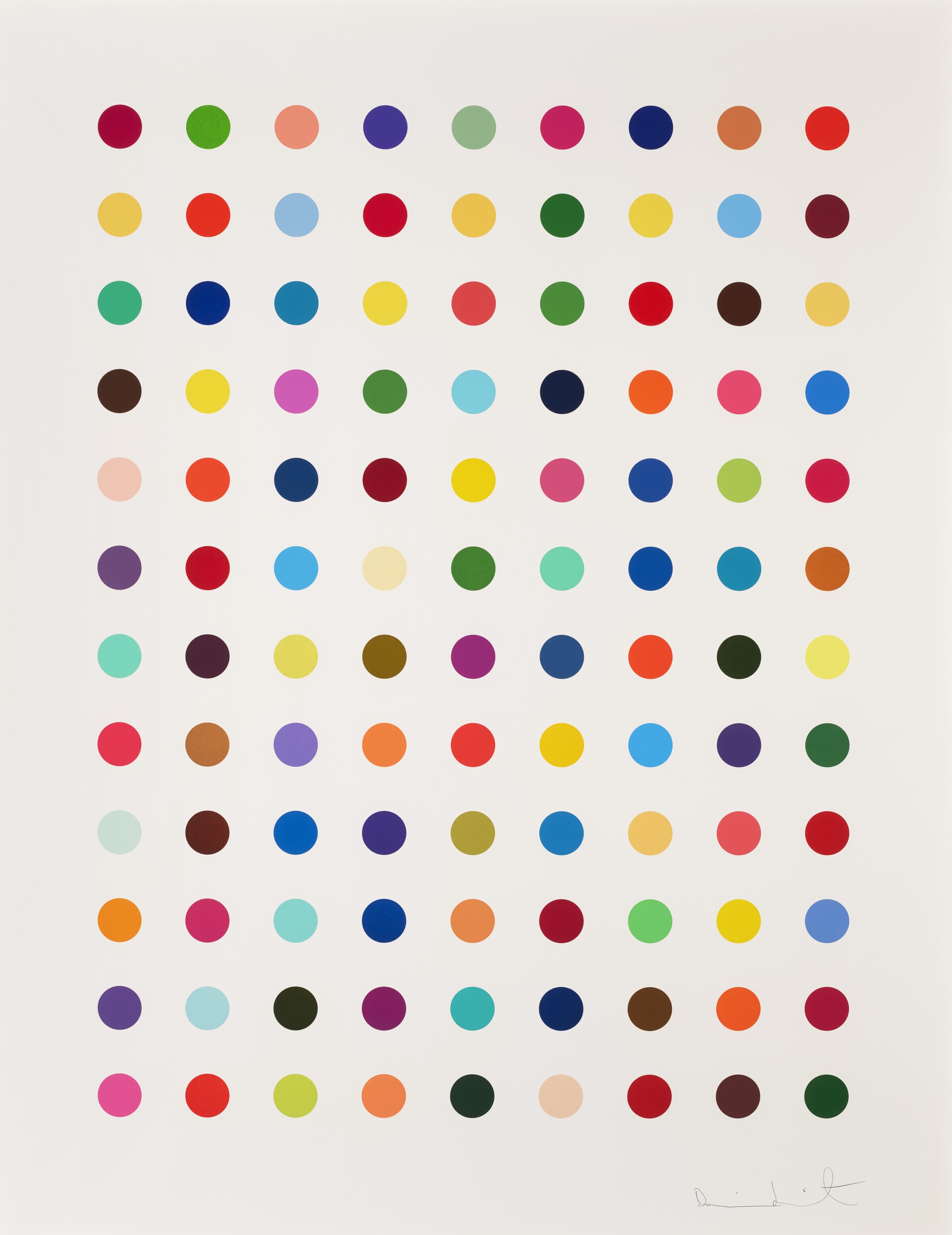 Damien Hirst - Flumequine
