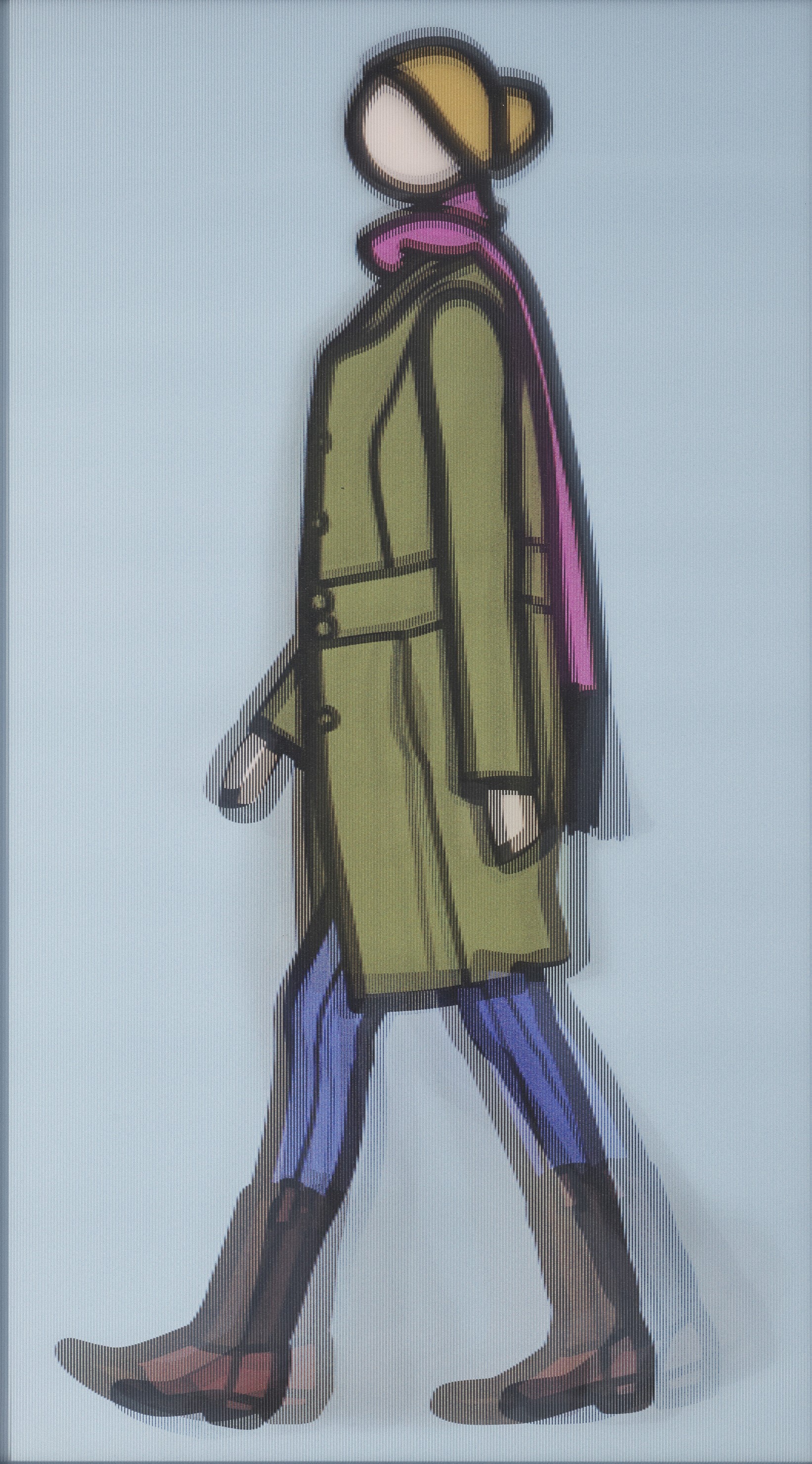 Julian Opie - Sian Walking