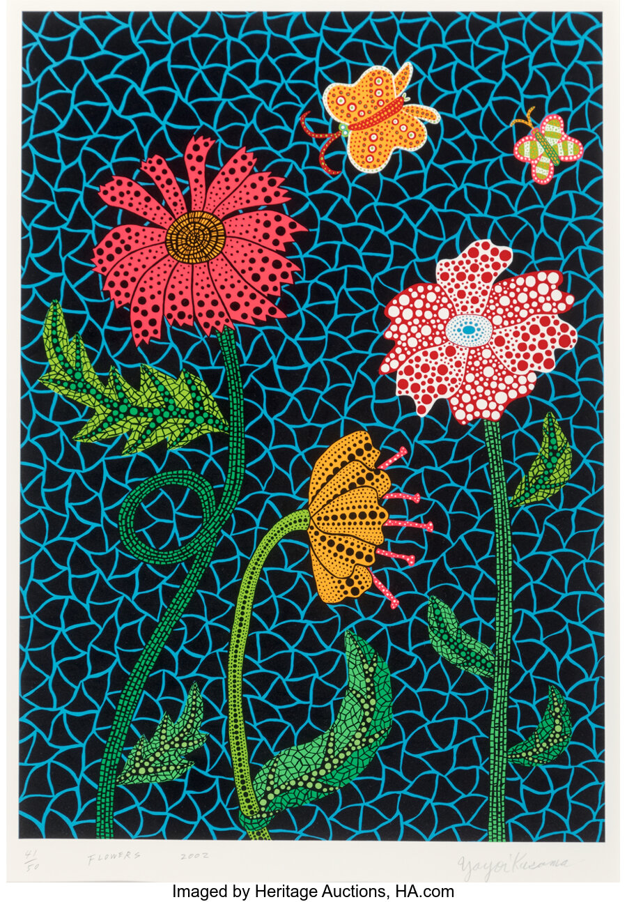 Yayoi Kusama - Flowers