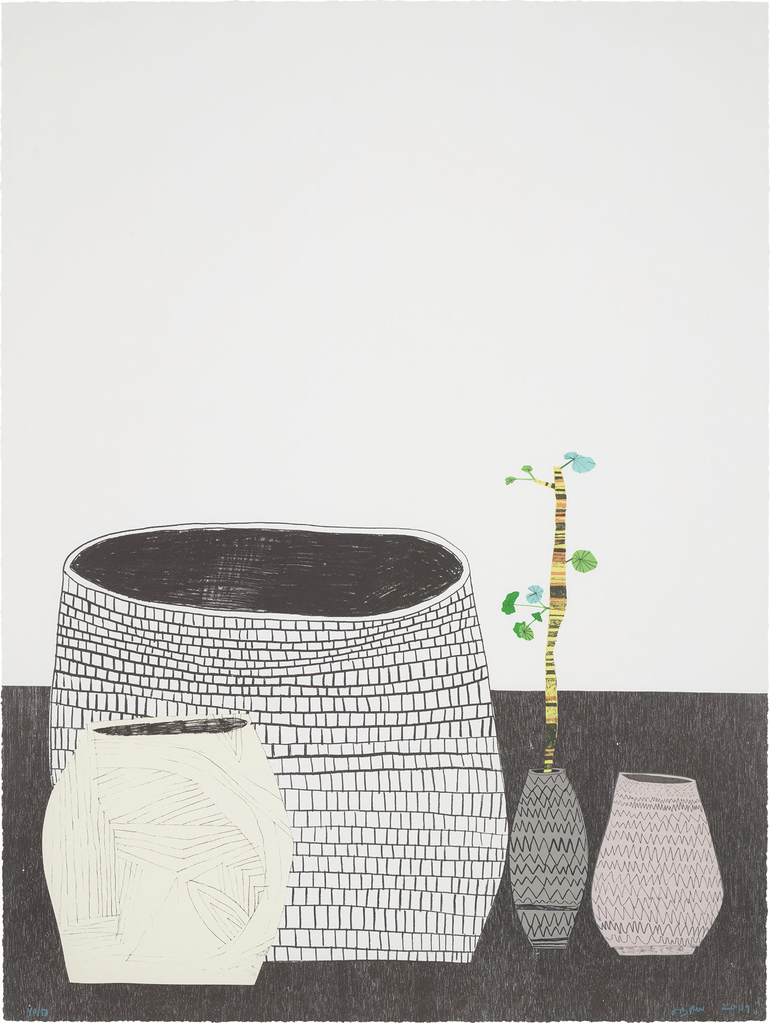 Jonas Wood - Untitled