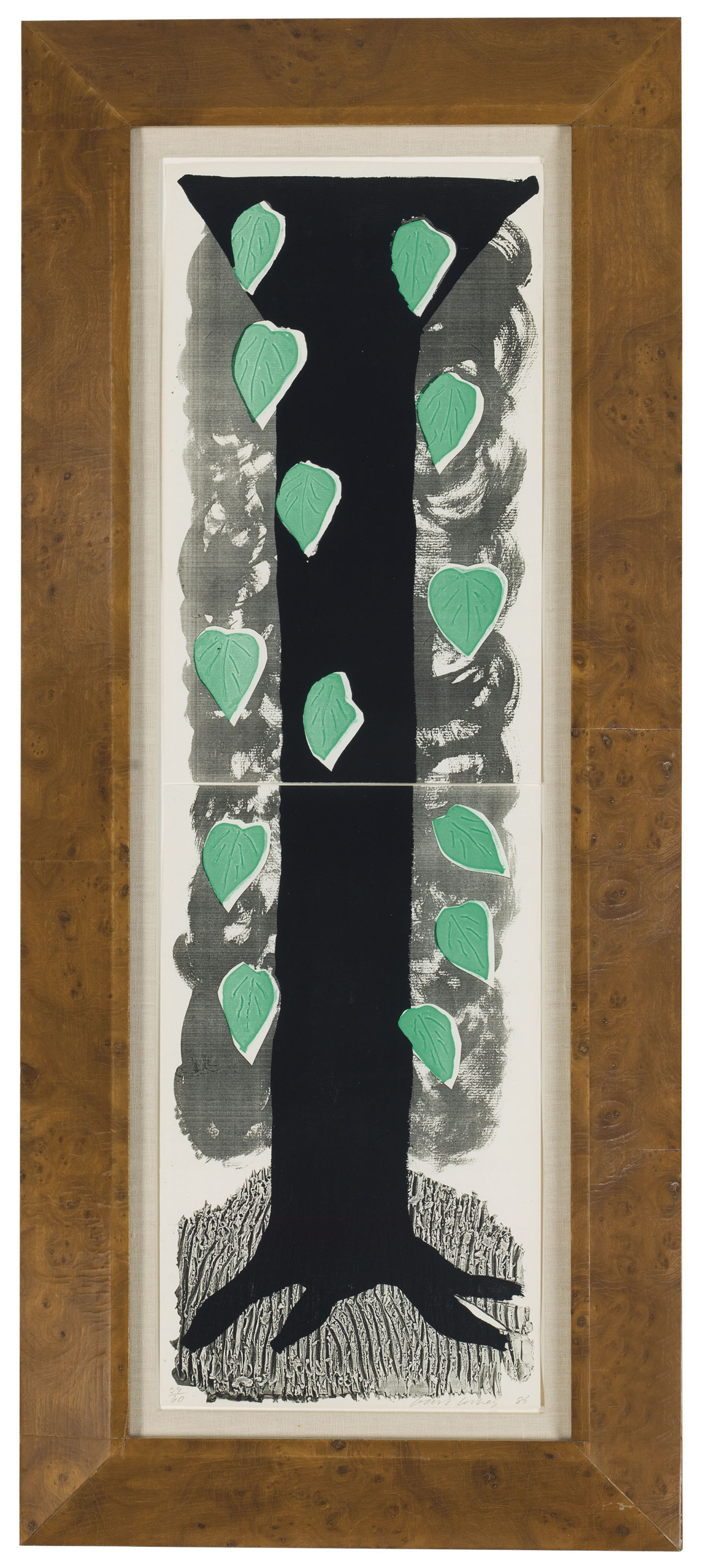 David Hockney - The Tall Tree