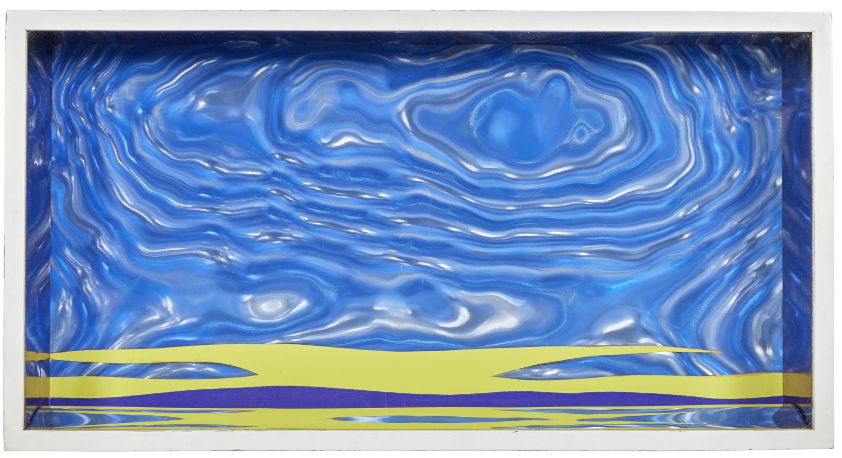 Roy Lichtenstein - Seascape II, from Collection 65