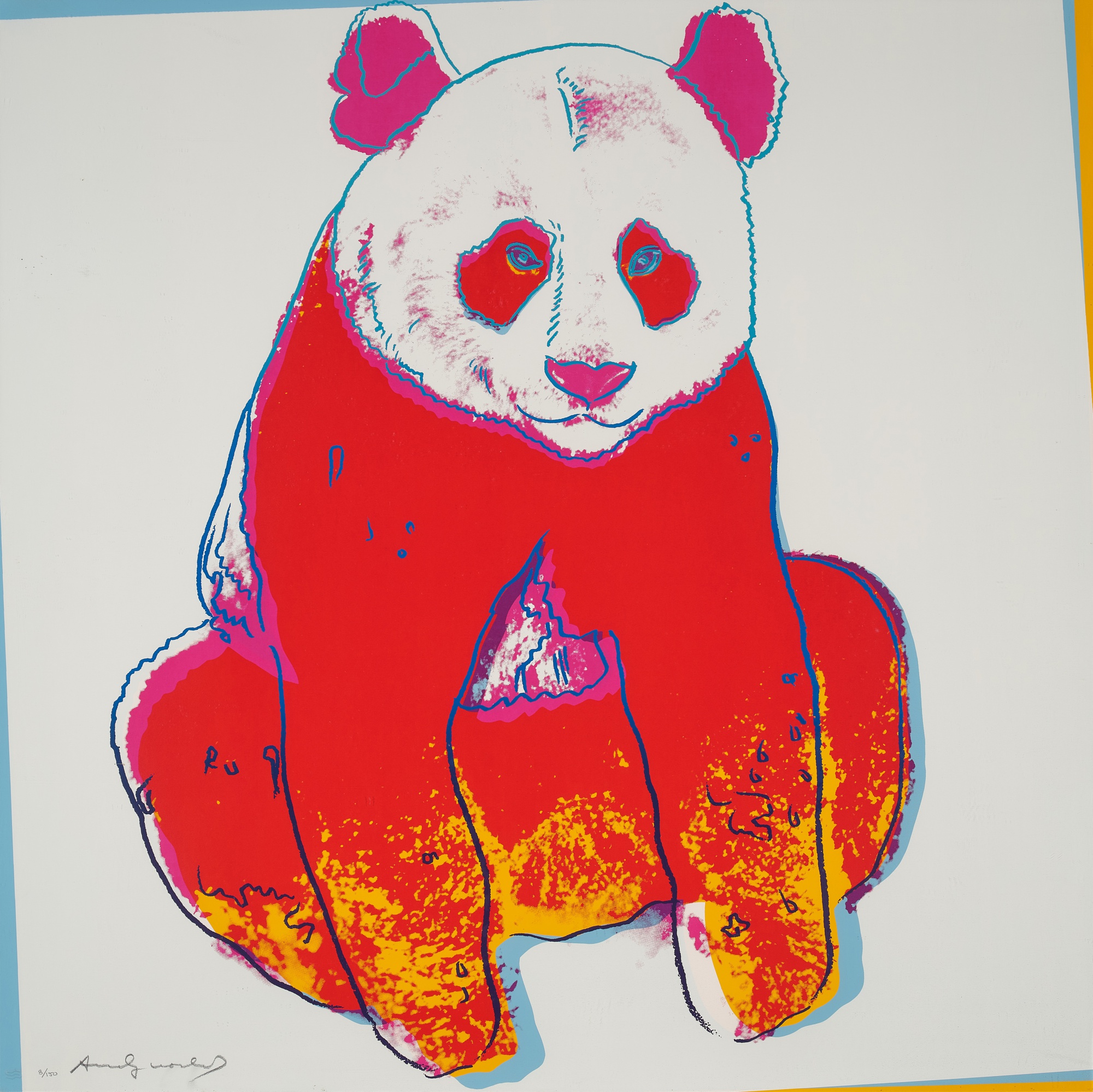 Andy Warhol - Giant Panda, from Endangered Species