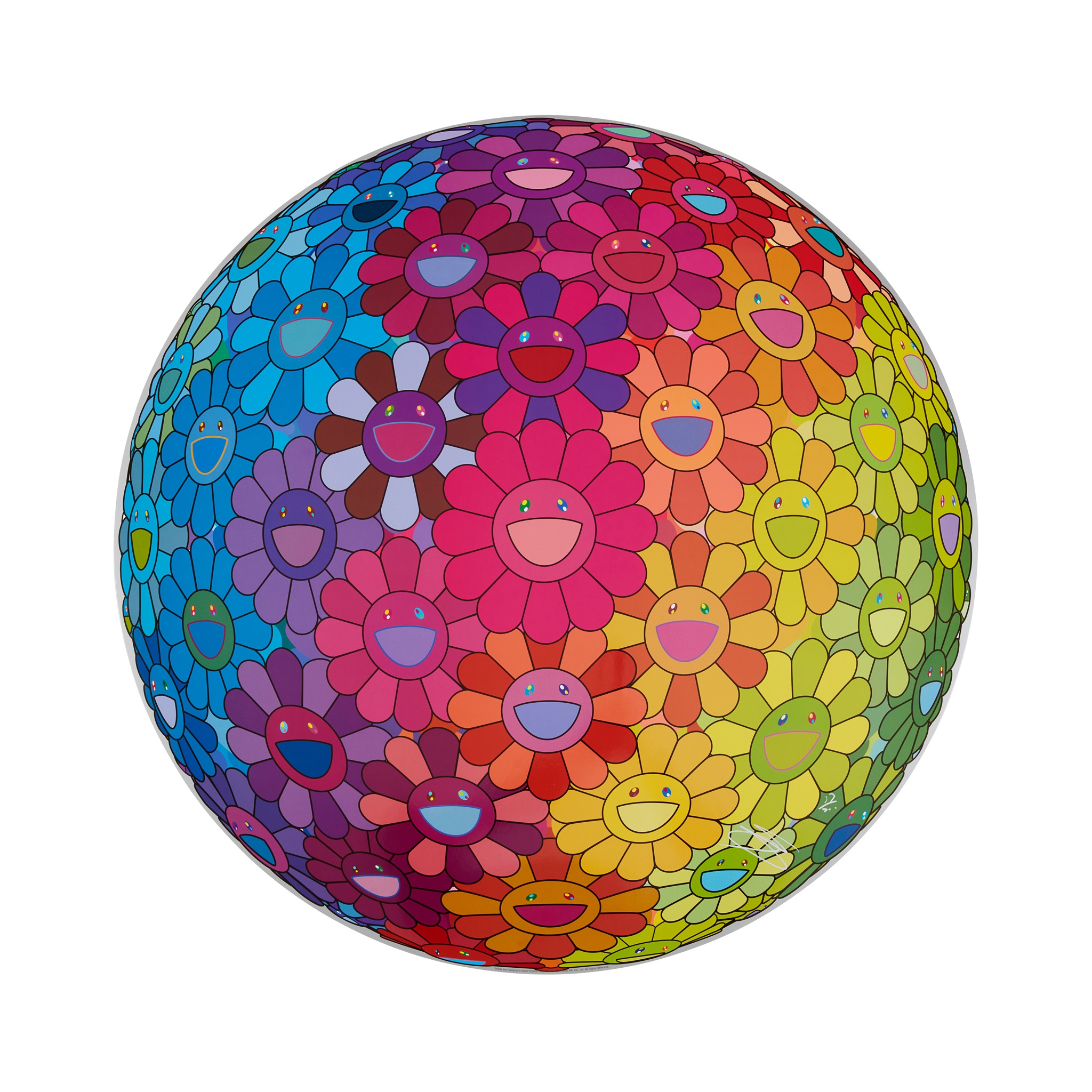 Takashi Murakami - INSIDE THE RAINBOW'S HEART