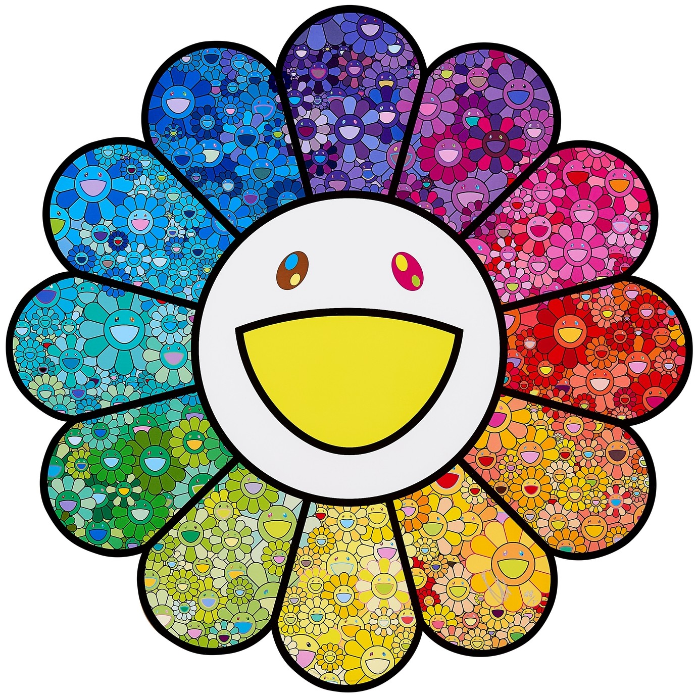 Takashi Murakami - Flower Sparkles!