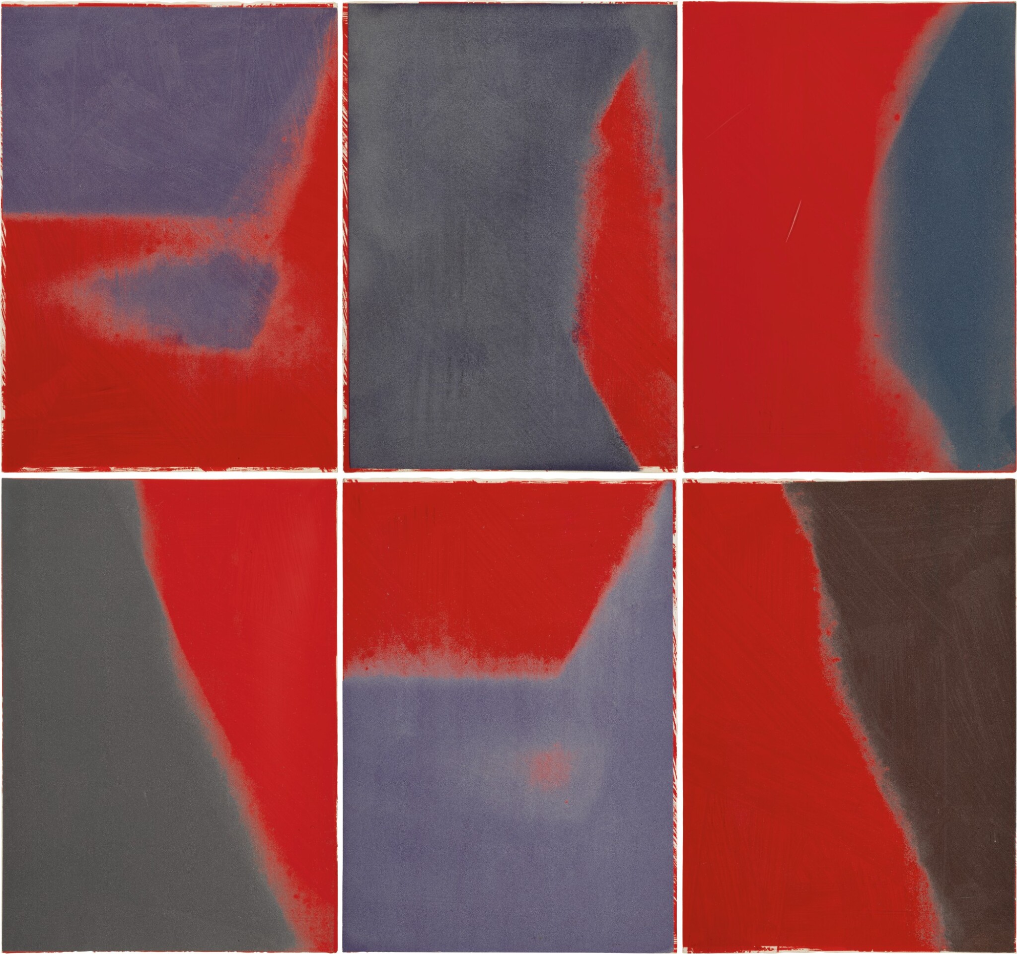 Andy Warhol - SHADOWS I