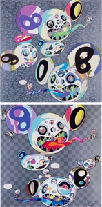 Takashi Murakami - Spiral/ Parallel Universe