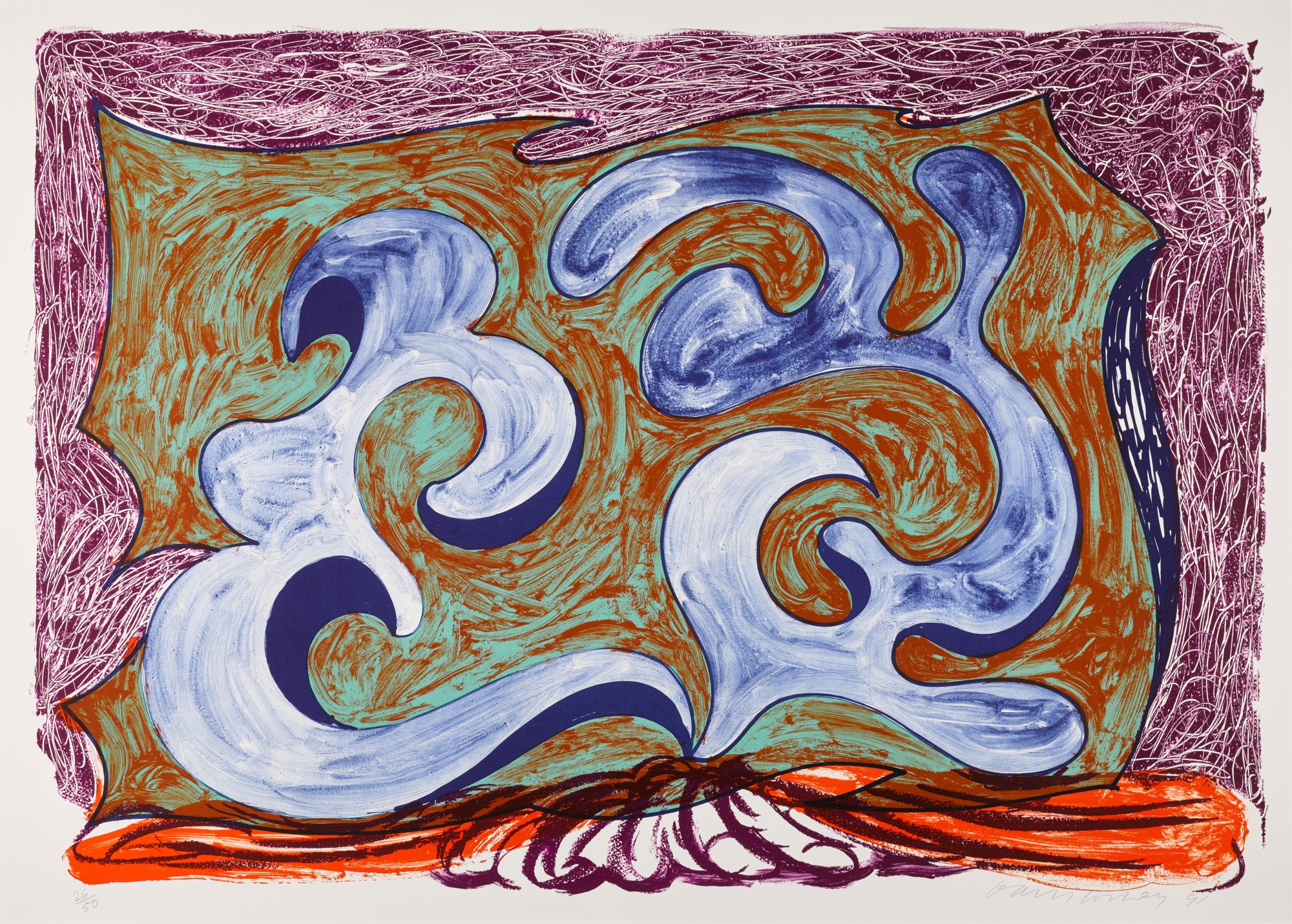 David Hockney - Rampant