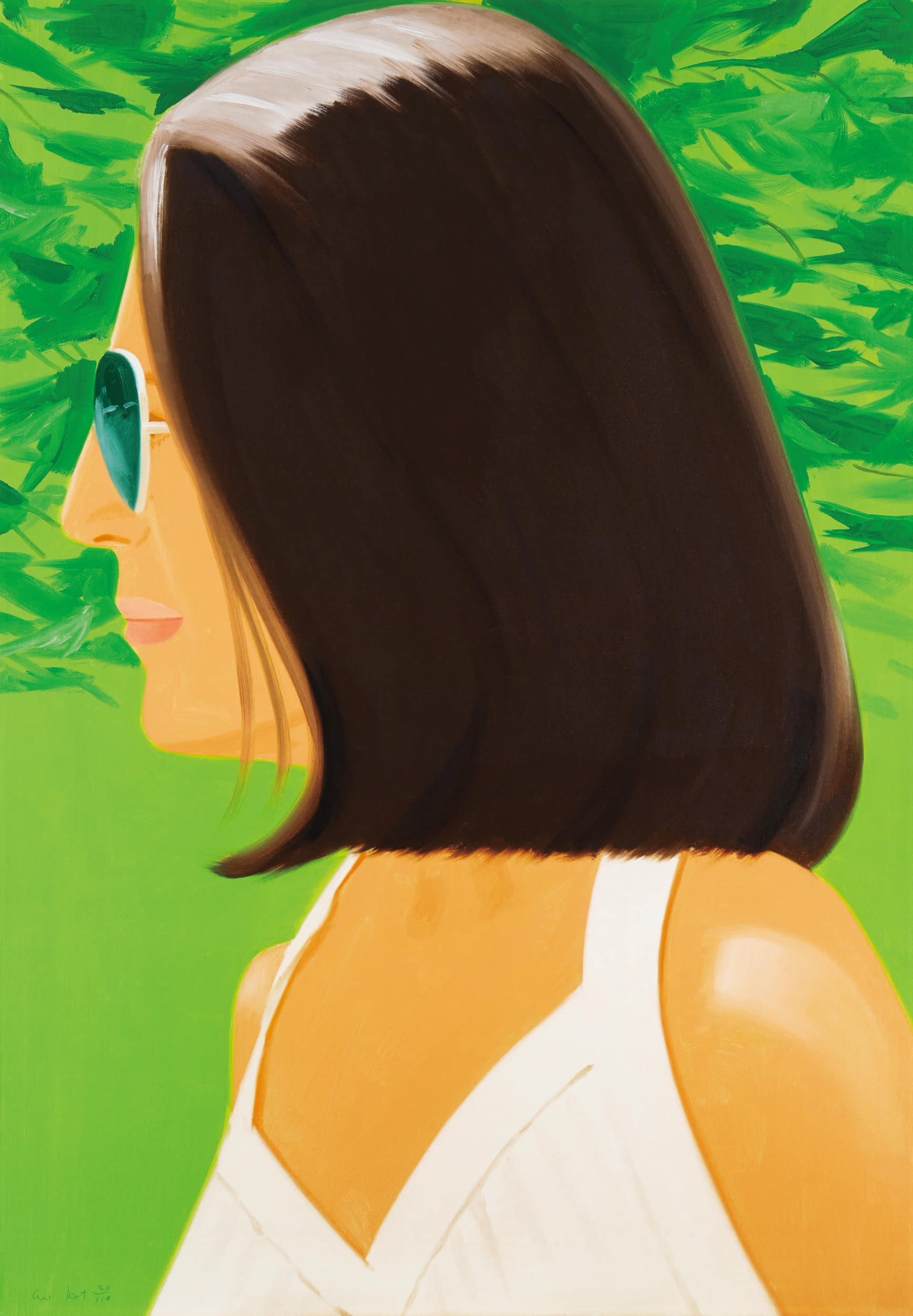 Alex Katz - Ada in Spain