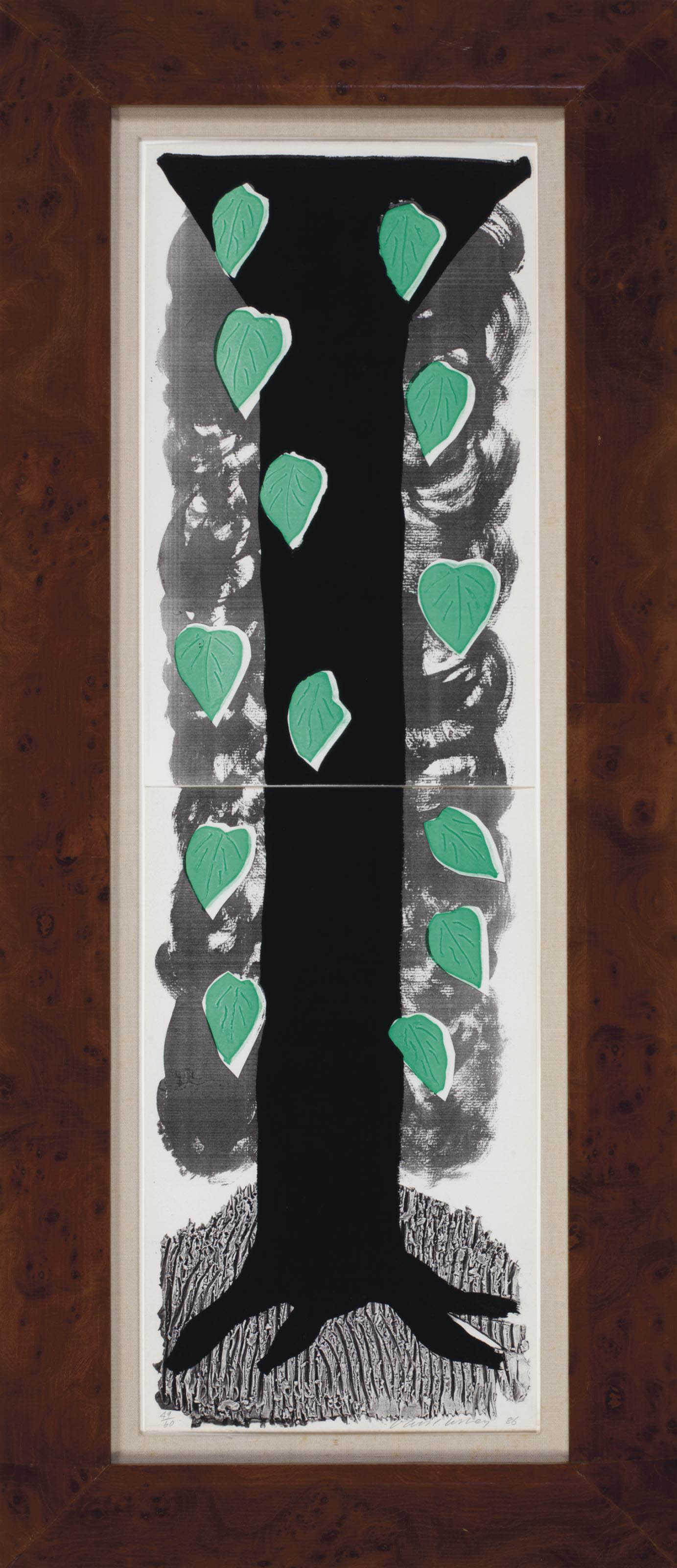 David Hockney - The Tall Tree
