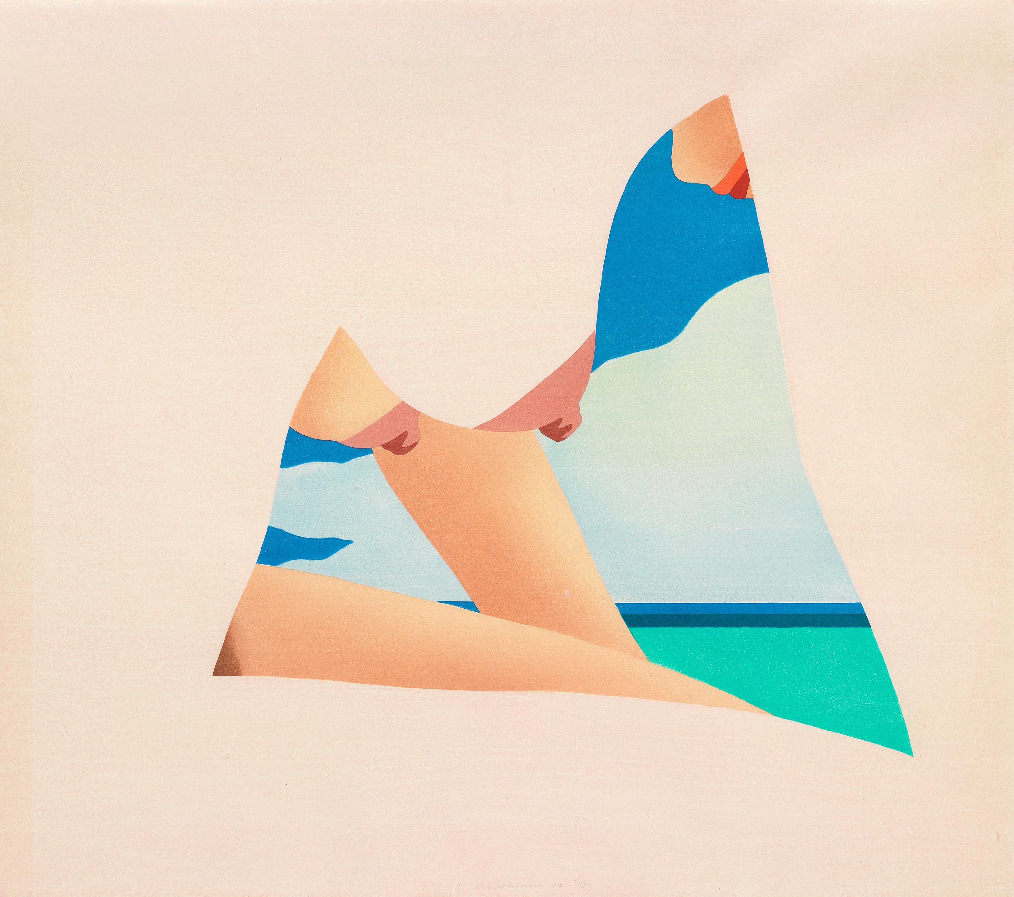 Tom Wesselmann - Seascape Dropout