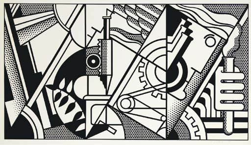 Roy Lichtenstein - Peace Through Chemistry III