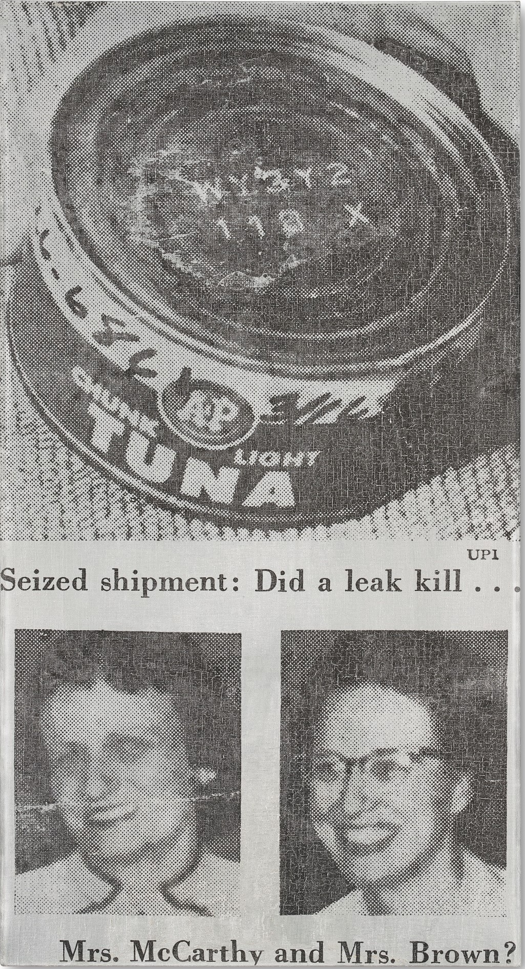 Andy Warhol - Tunafish Disaster