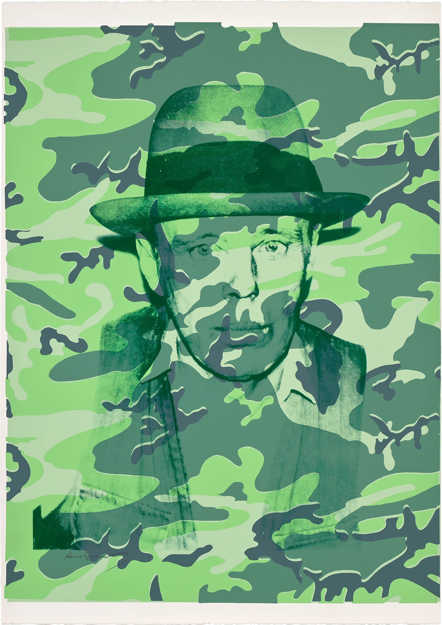 Andy Warhol - Joseph Beuys in Memoriam (see F. & S. 371)